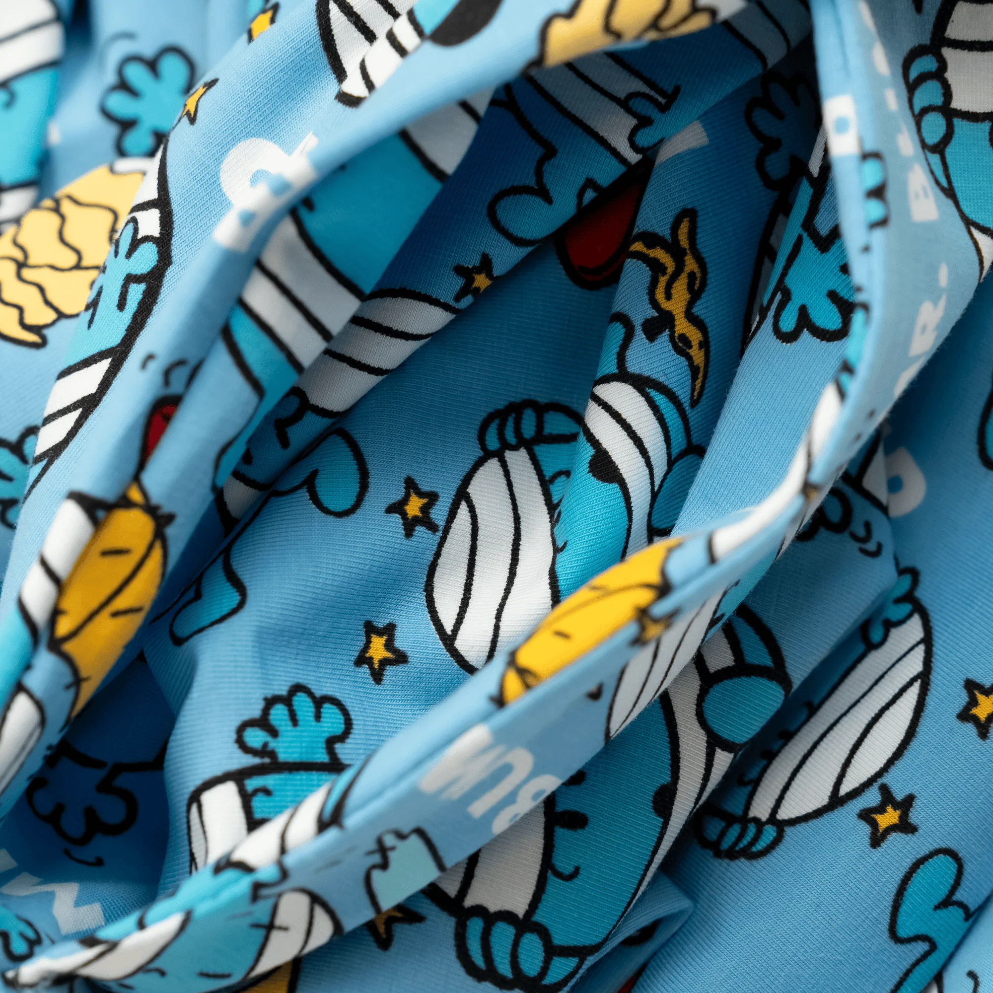 Mr Bump - Kids Short Pyjamas Set (T-Shirt & Shorts) - Image 2