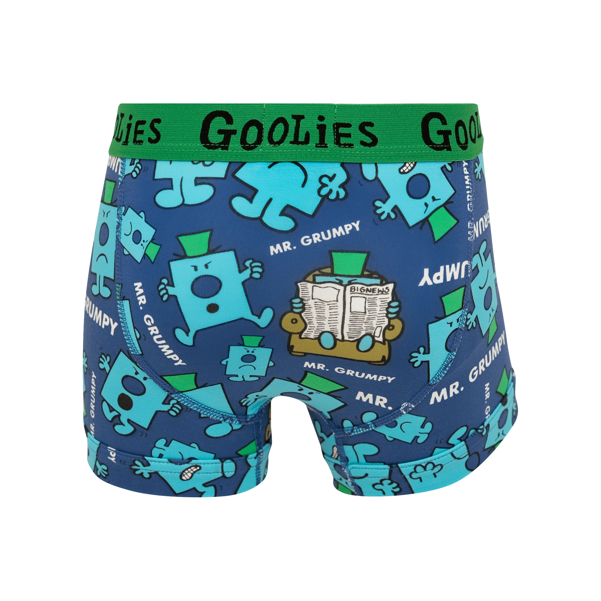 Mr Grumpy - Kids Boxer Shorts