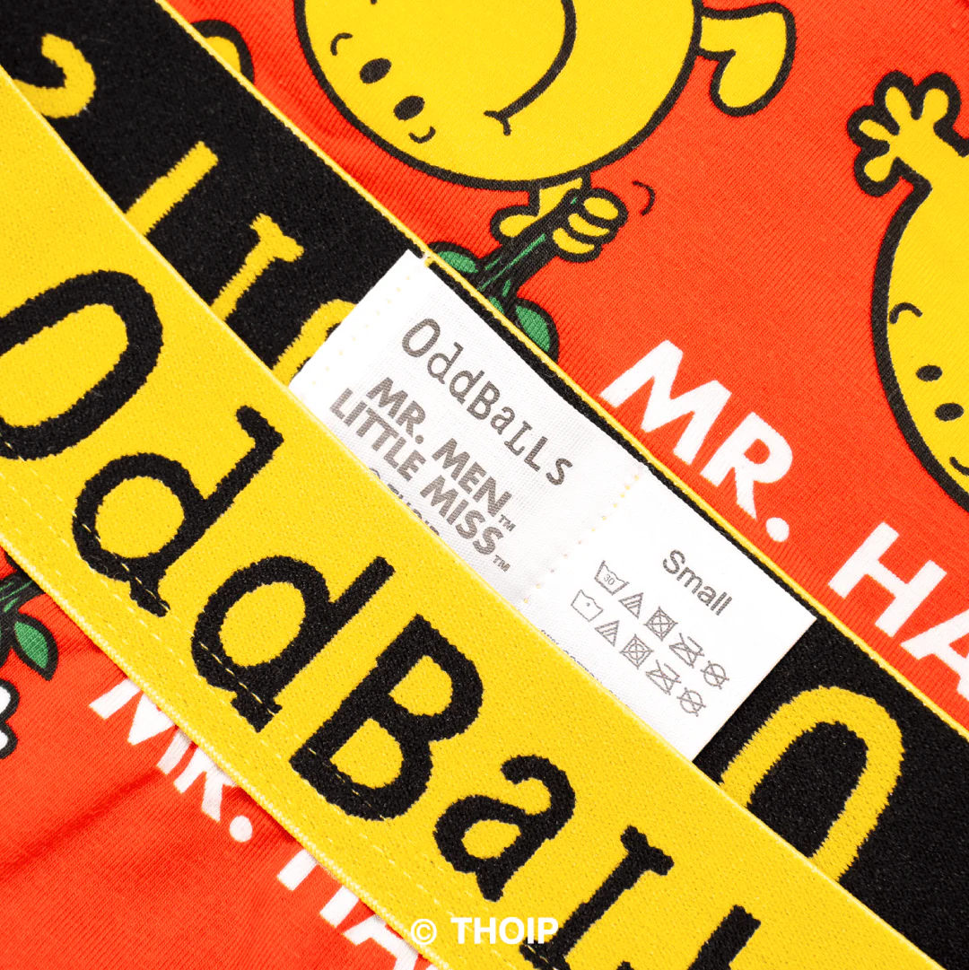 Mr Happy - Mr Men - Mens Briefs - Image 3