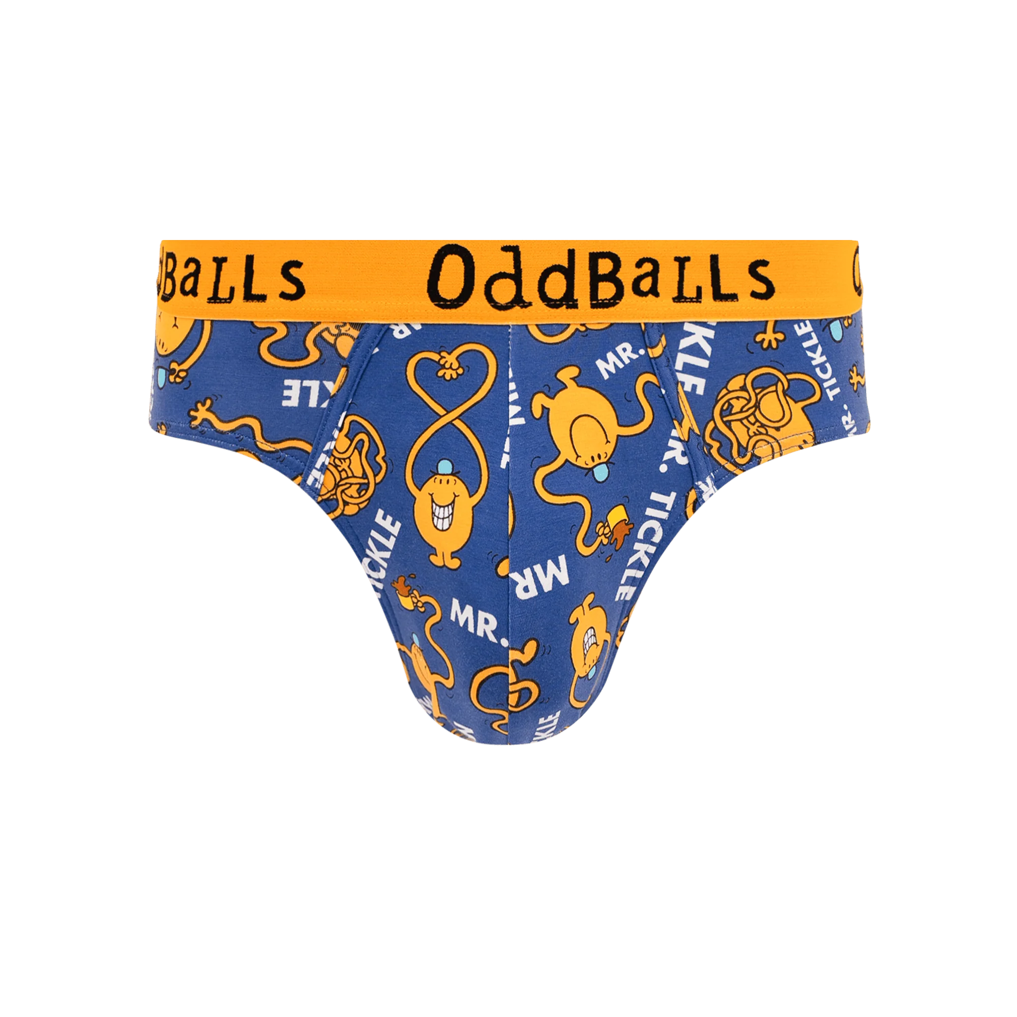 Mr Tickle - Mr Men - Mens Briefs
