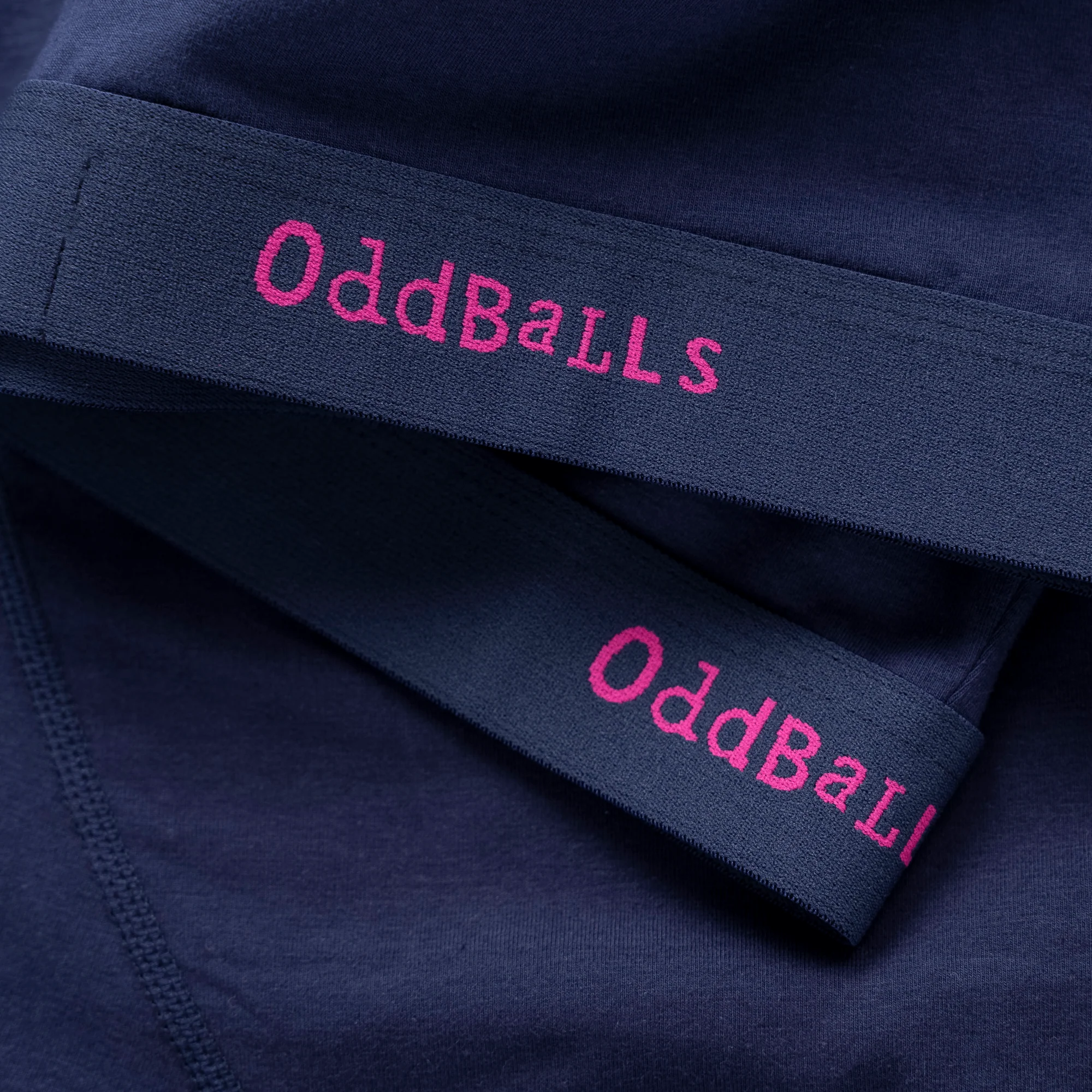 Navy and Magenta - Ladies Bralette - Image 3