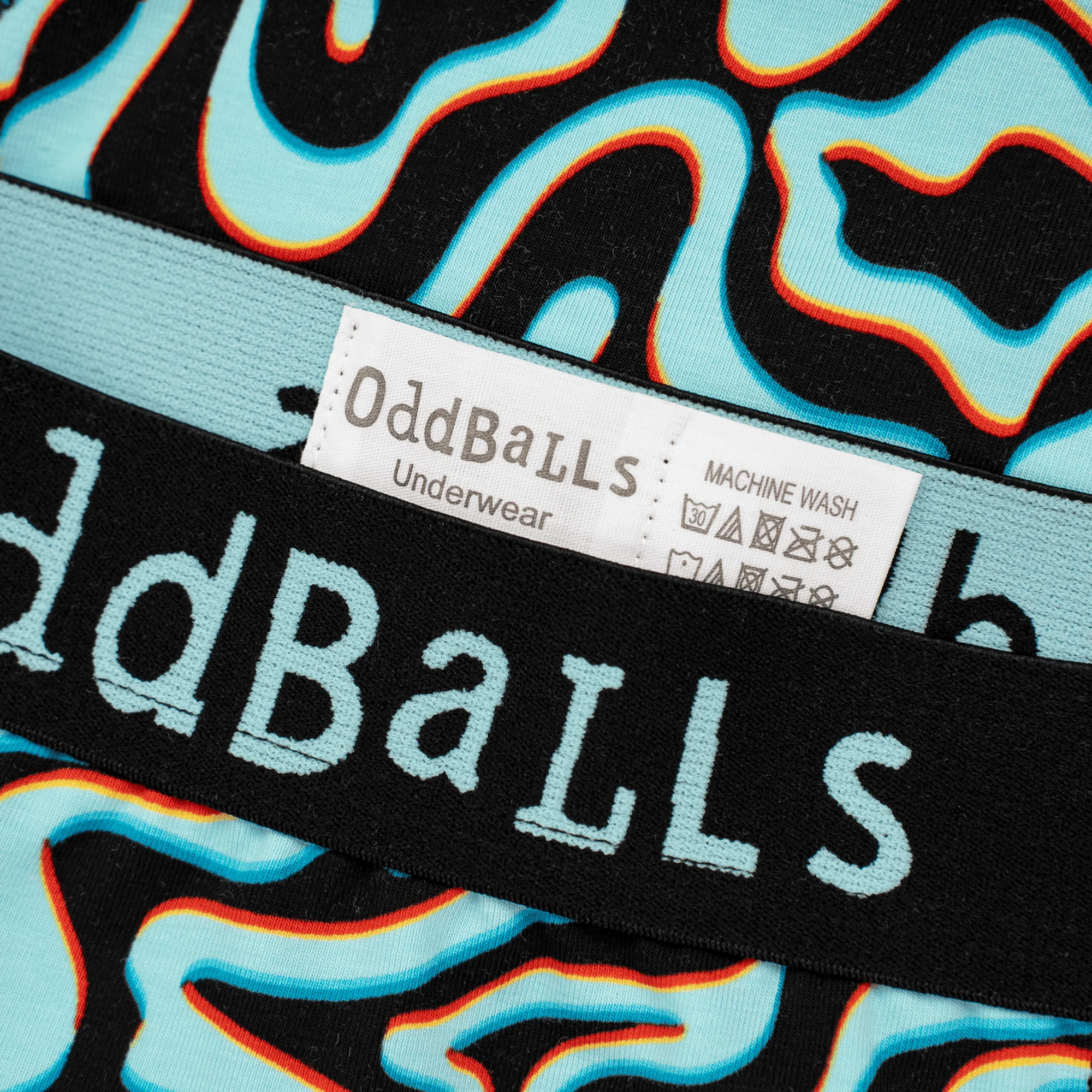 Neon Lava - Ladies Boxers - Image 3