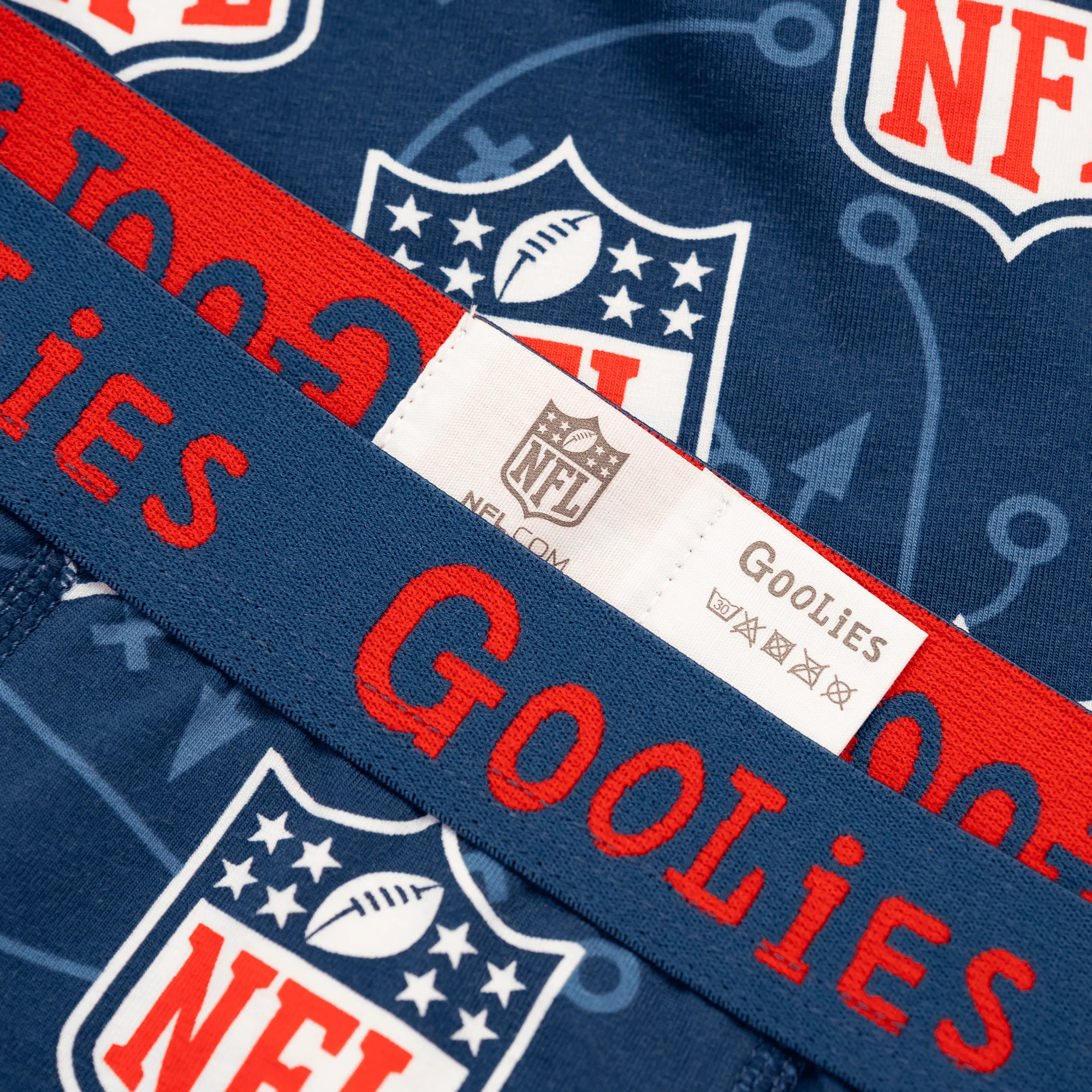 NFL Blue - Kids Boxer Shorts - Image 3