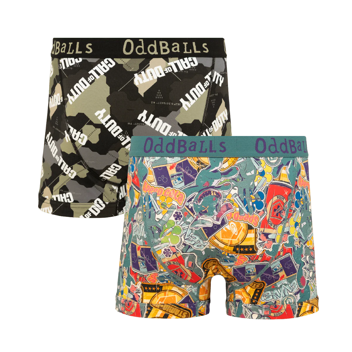 Operator Bundle - Call of Duty - Mens Boxer Shorts 2 Pack - Image 2