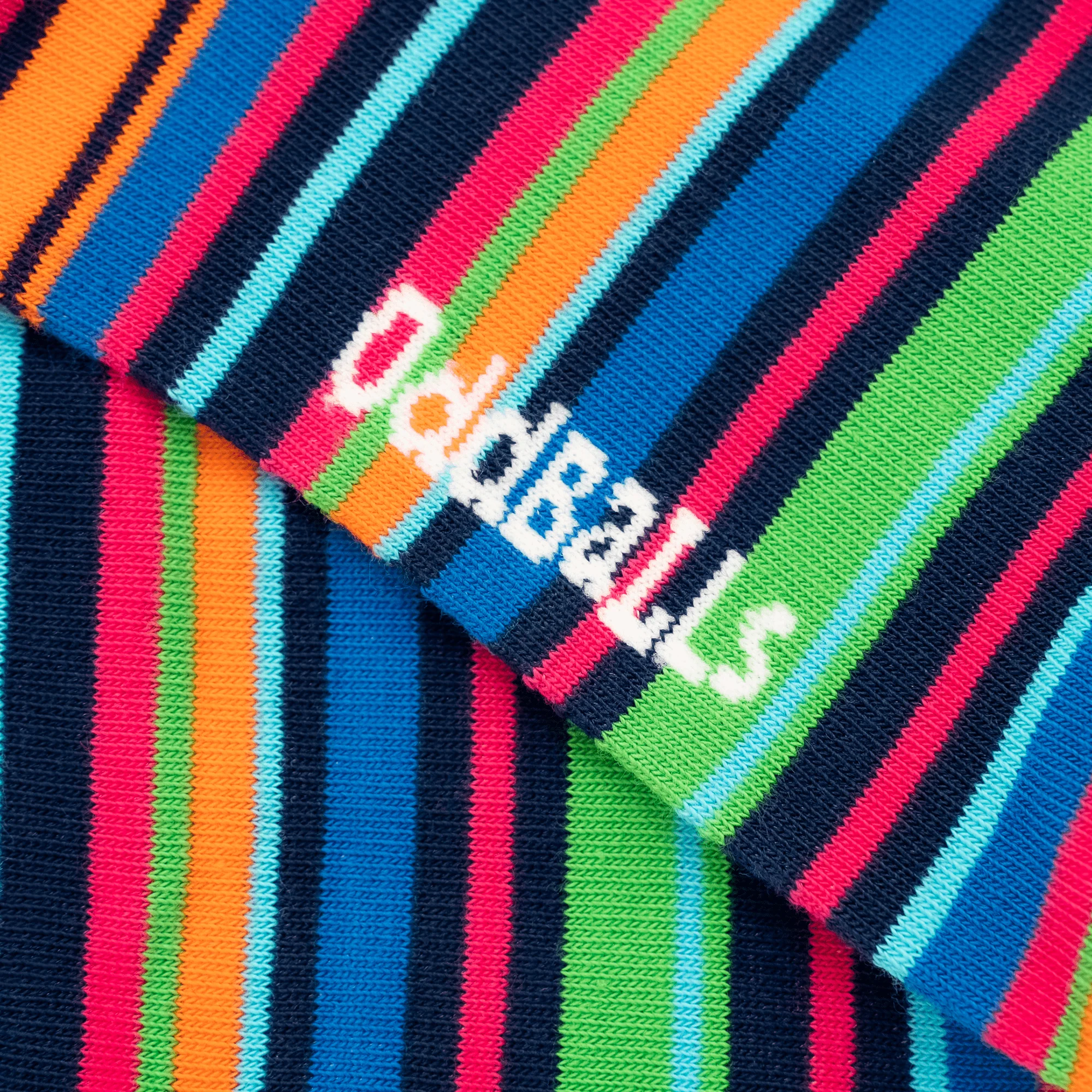 Orange Lines - Socks - Image 2