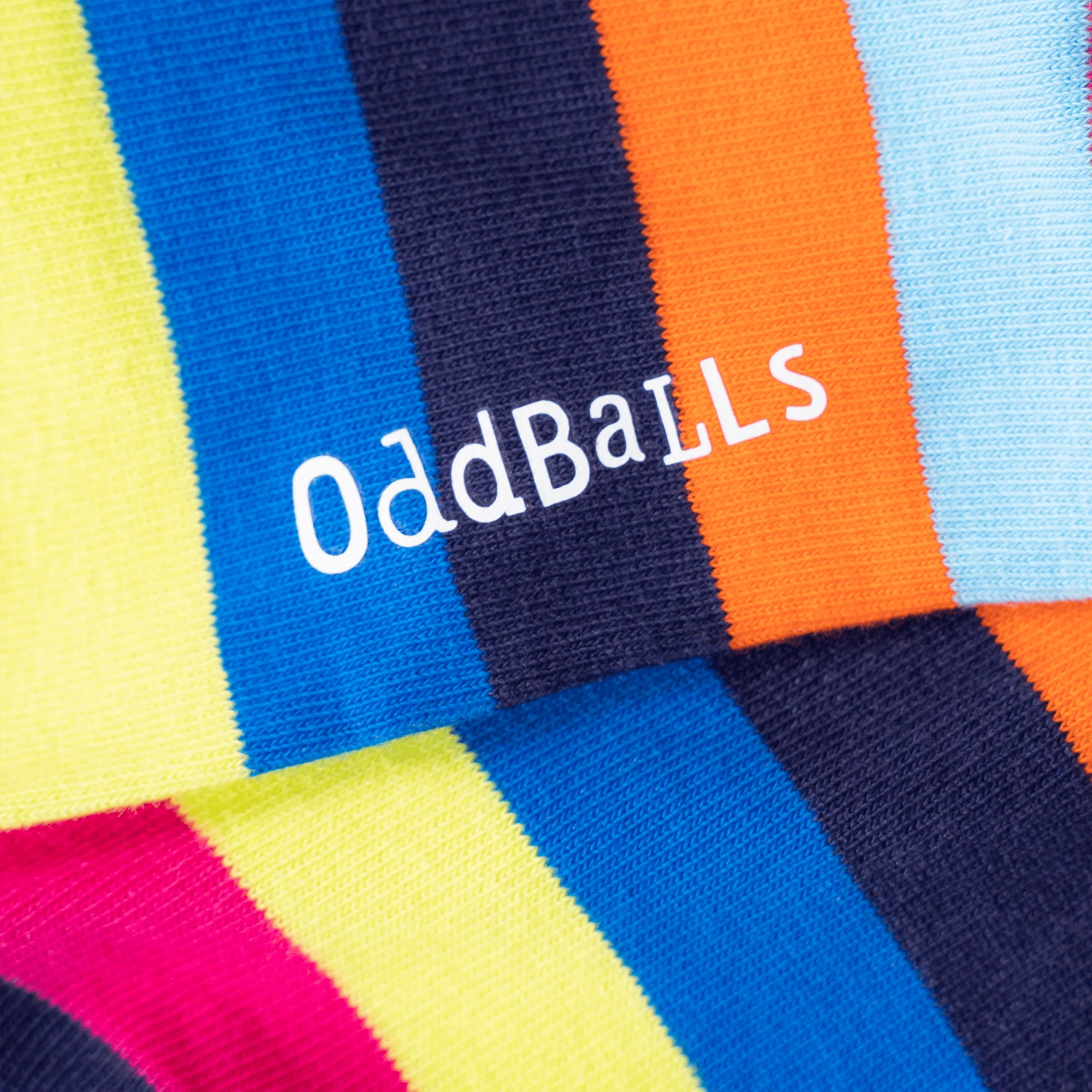 Orange Stripes - Socks - Image 2