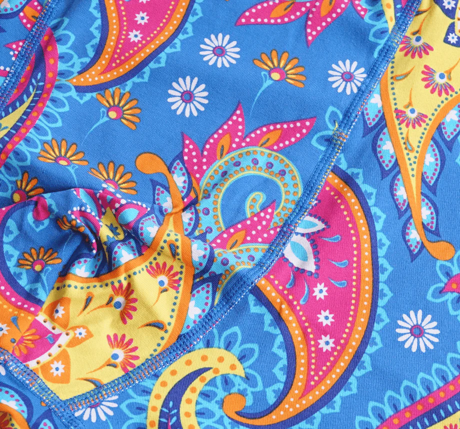 Paisley - Mens Cotton Boxer Shorts - Image 4