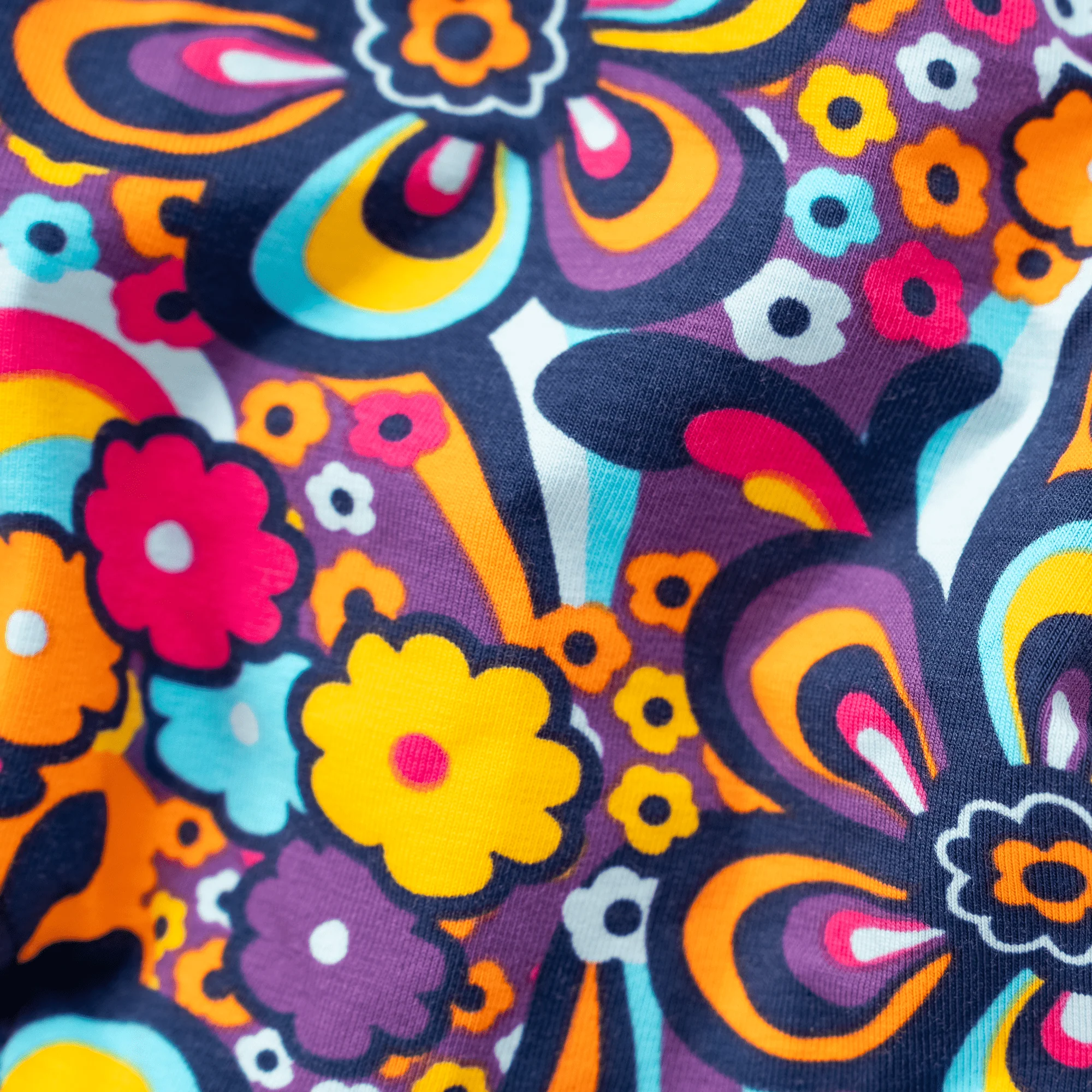 Peace and Love - Girls Knickers - Image 4