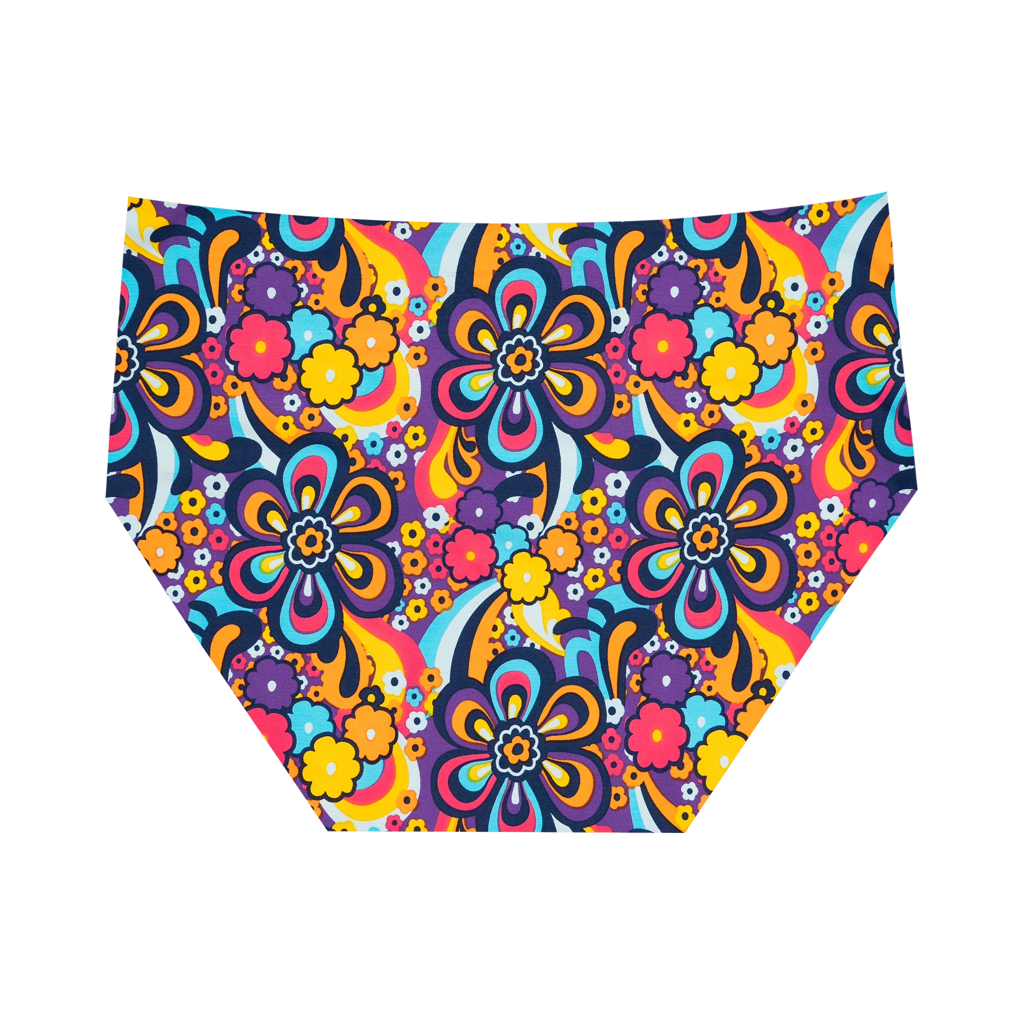 Peace and Love - Seamless Full Briefs - Image 2