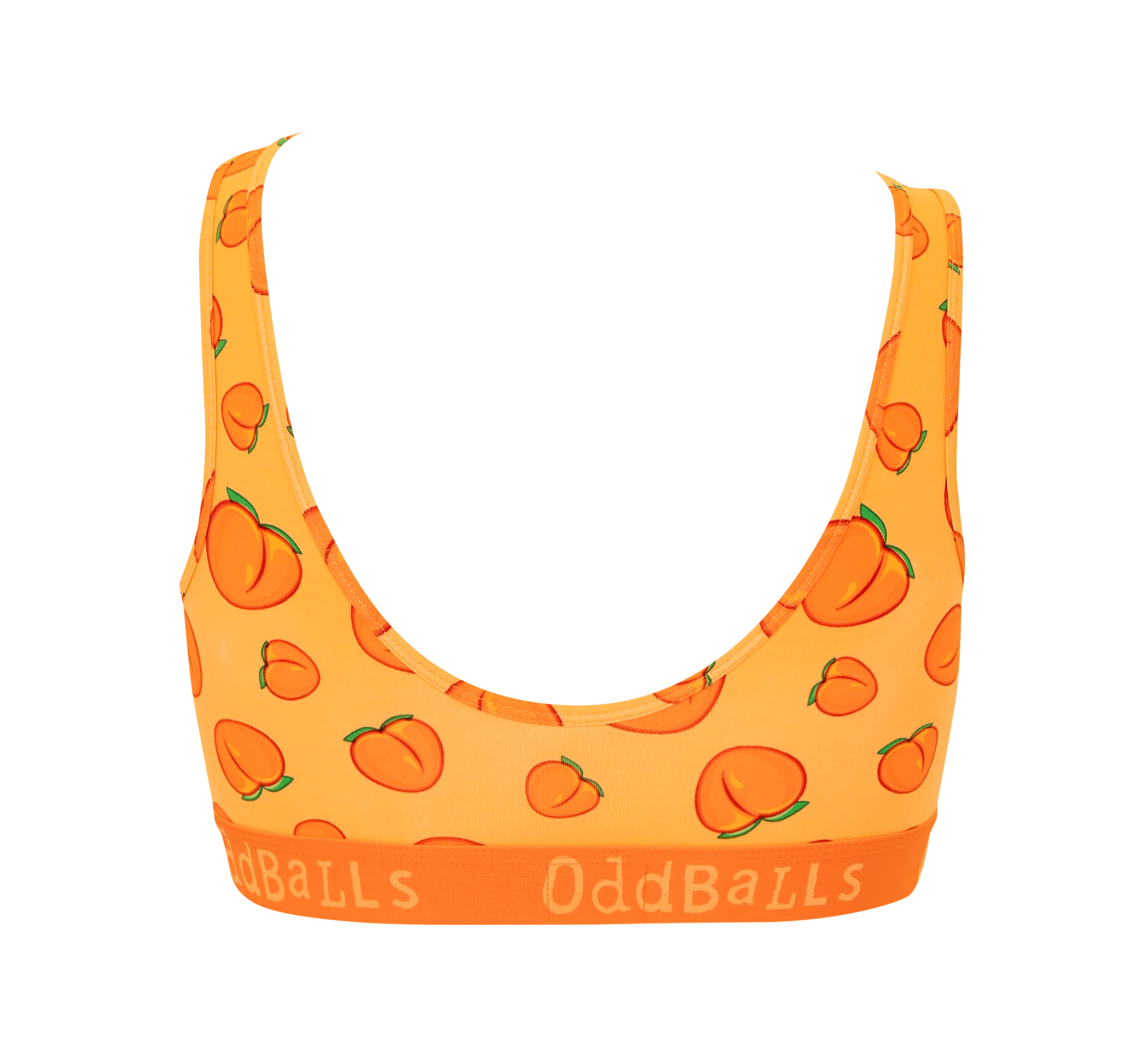 Peach - emoji® - Ladies Bralette - Image 2