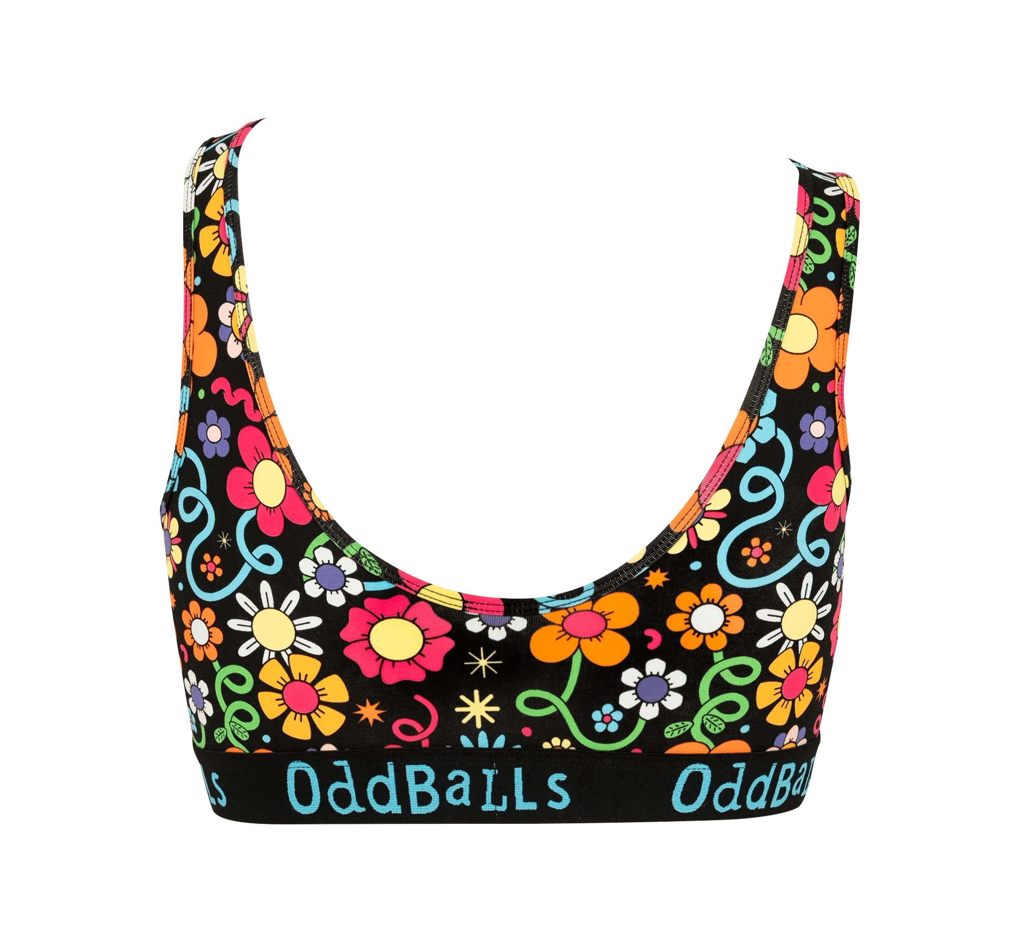 Petal Power - Ladies Bralette - Image 2
