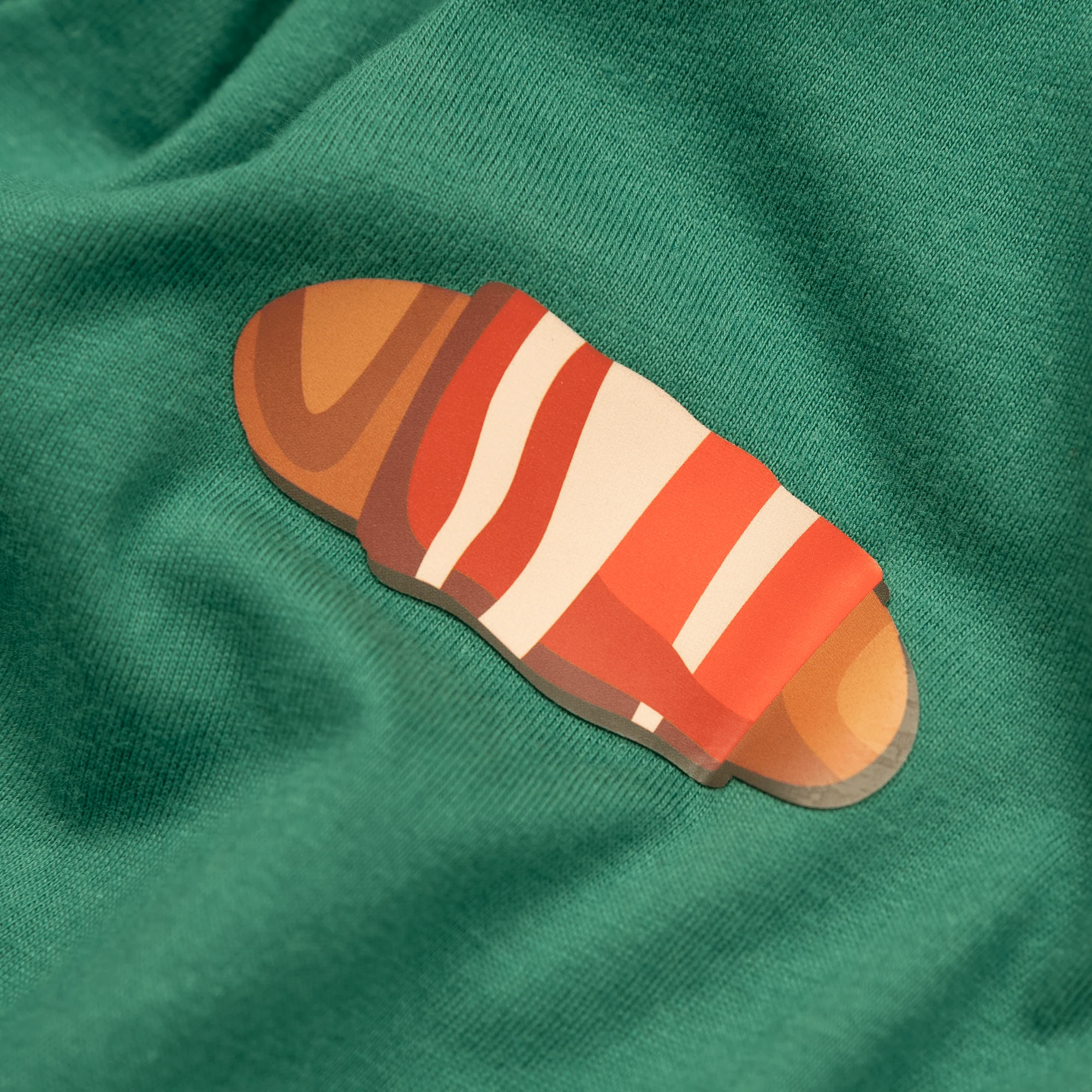 Pigs in Blankets - Women's Long Pyjamas Set (T-Shirt & Trousers) - Image 4
