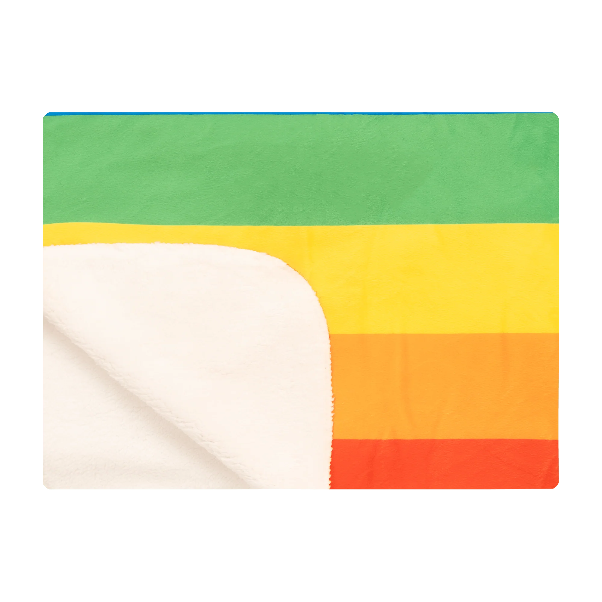 Rainbow -  Fleece Blanket