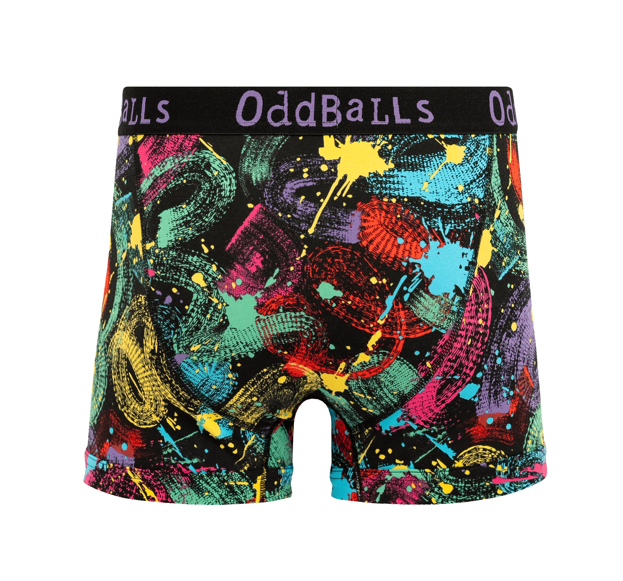 Splat - Mens Boxer Shorts - Image 2
