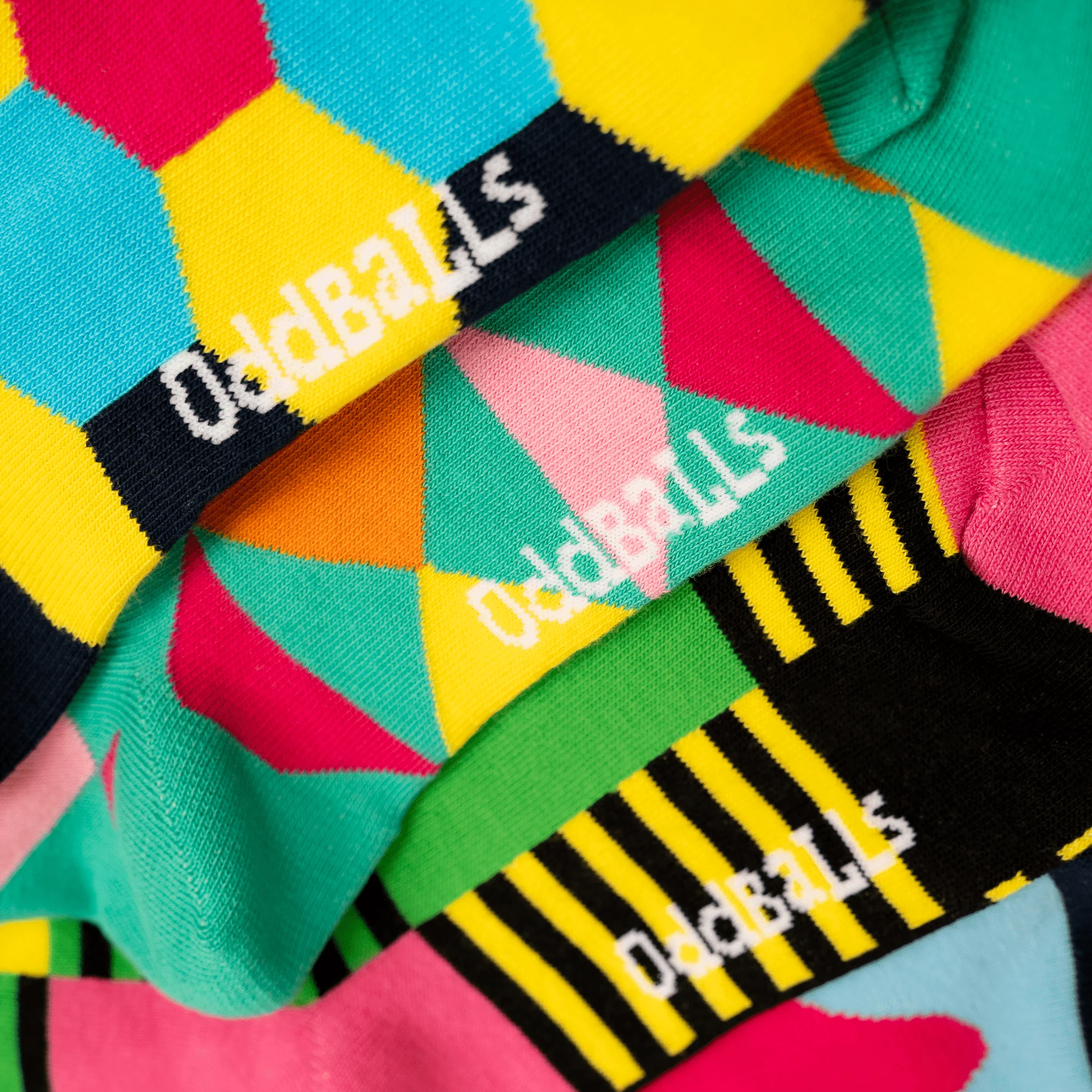 OddBalls Favourites - 6 Pack Socks Bundle - Image 3