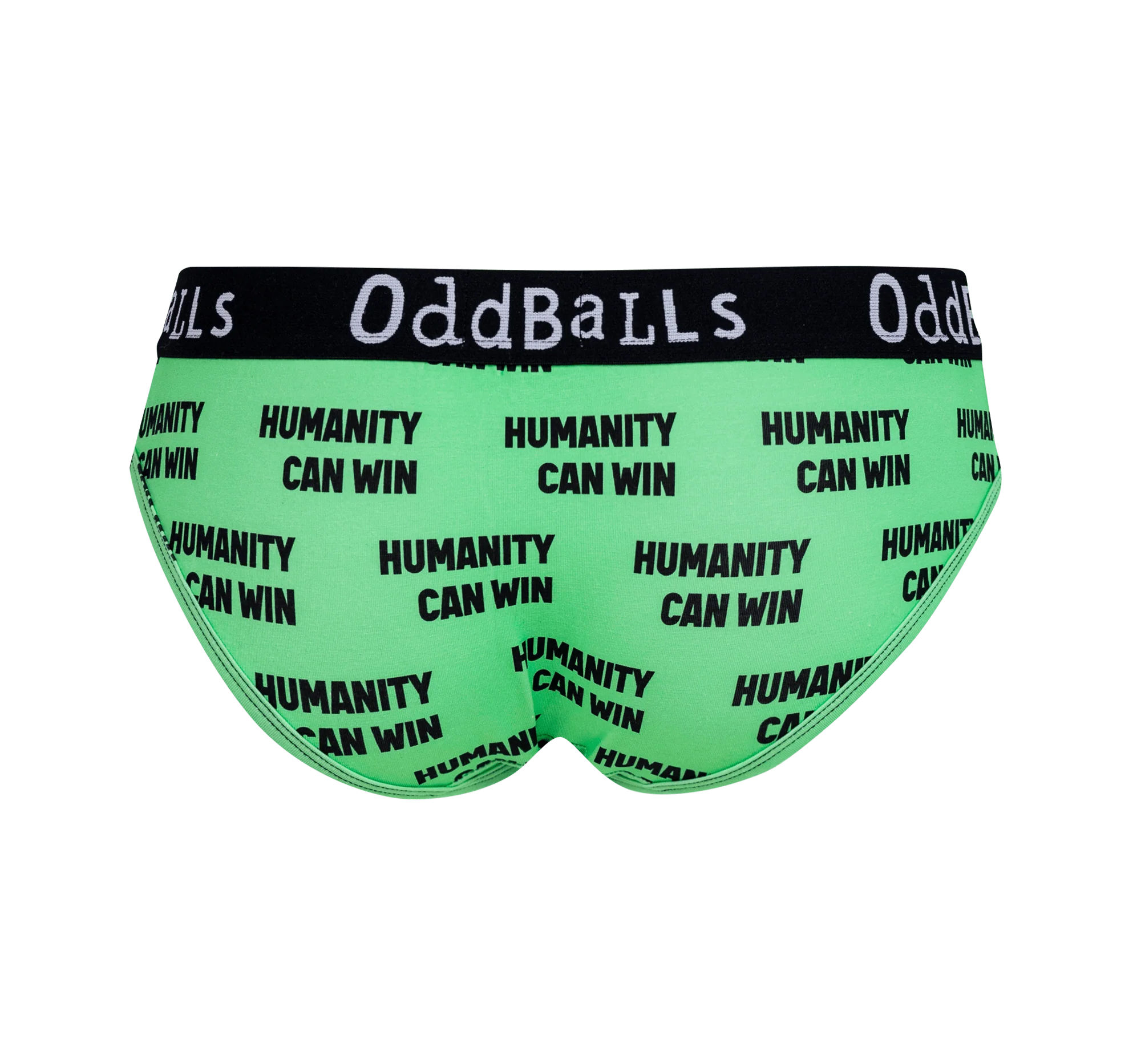 Refugee Action - Ladies Briefs - Image 2