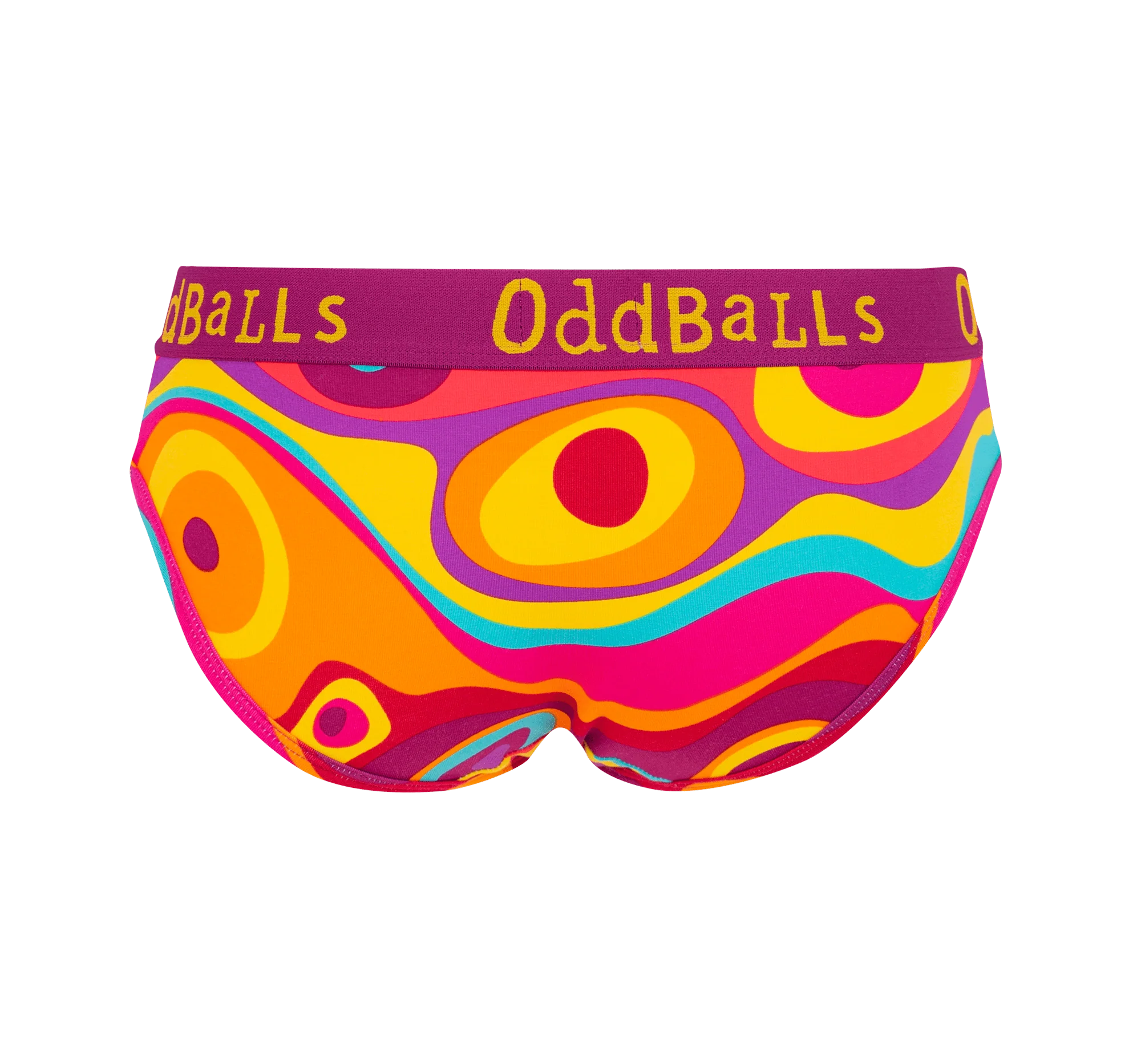 Retro - Ladies Briefs - Image 2