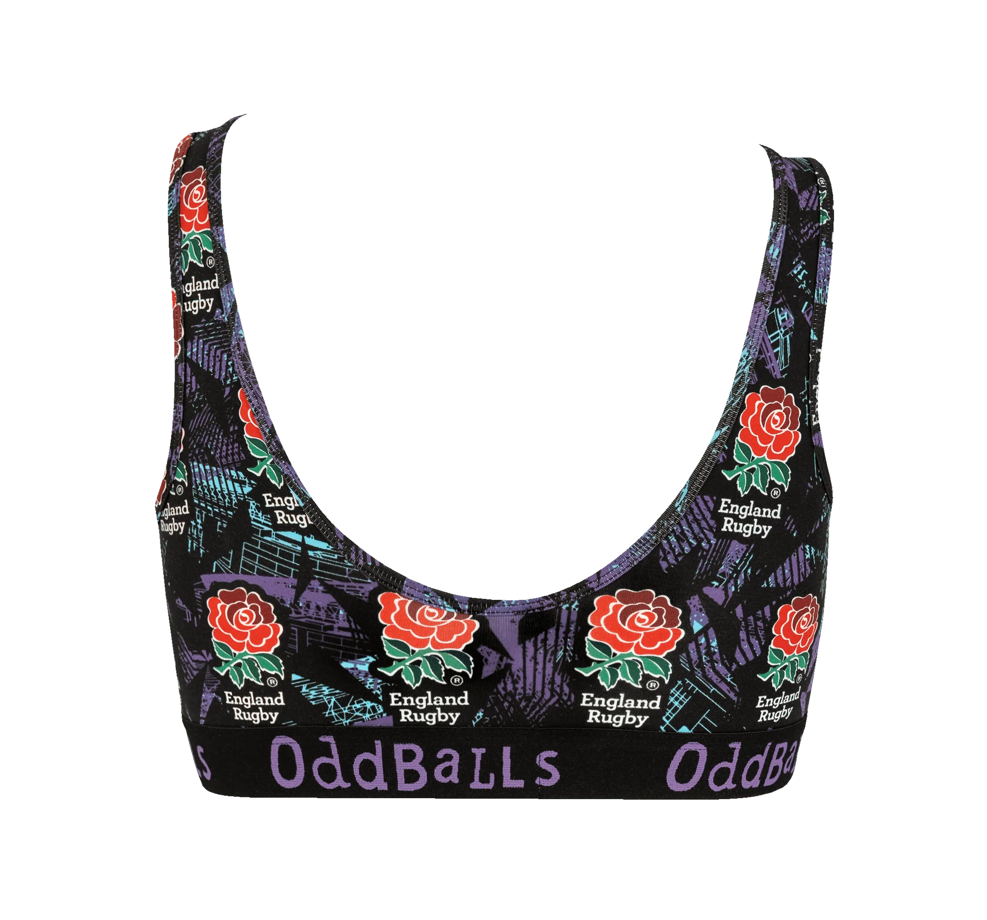 England Rugby Union Alternate 25/26 - Ladies Bralette - Image 2