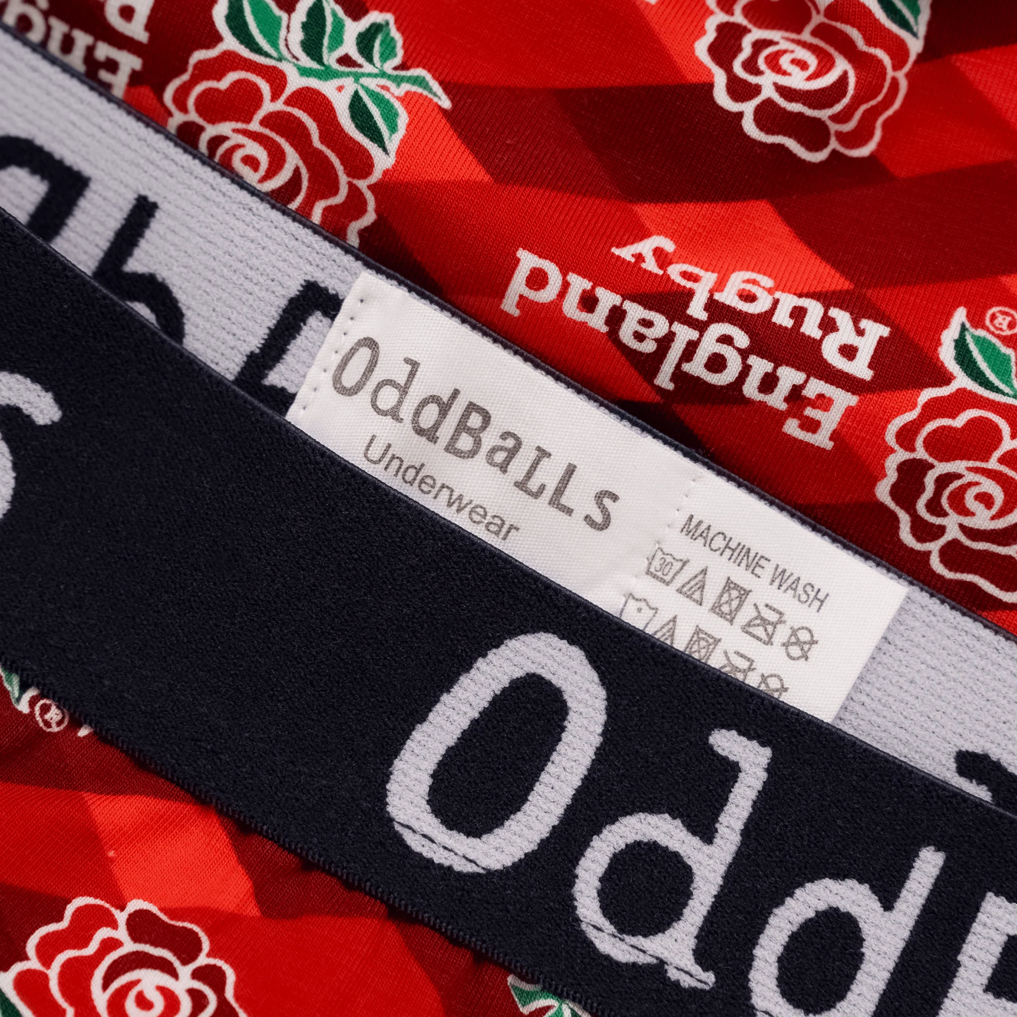England Rugby Union Alternate 24/25 - Ladies Thong - Image 3