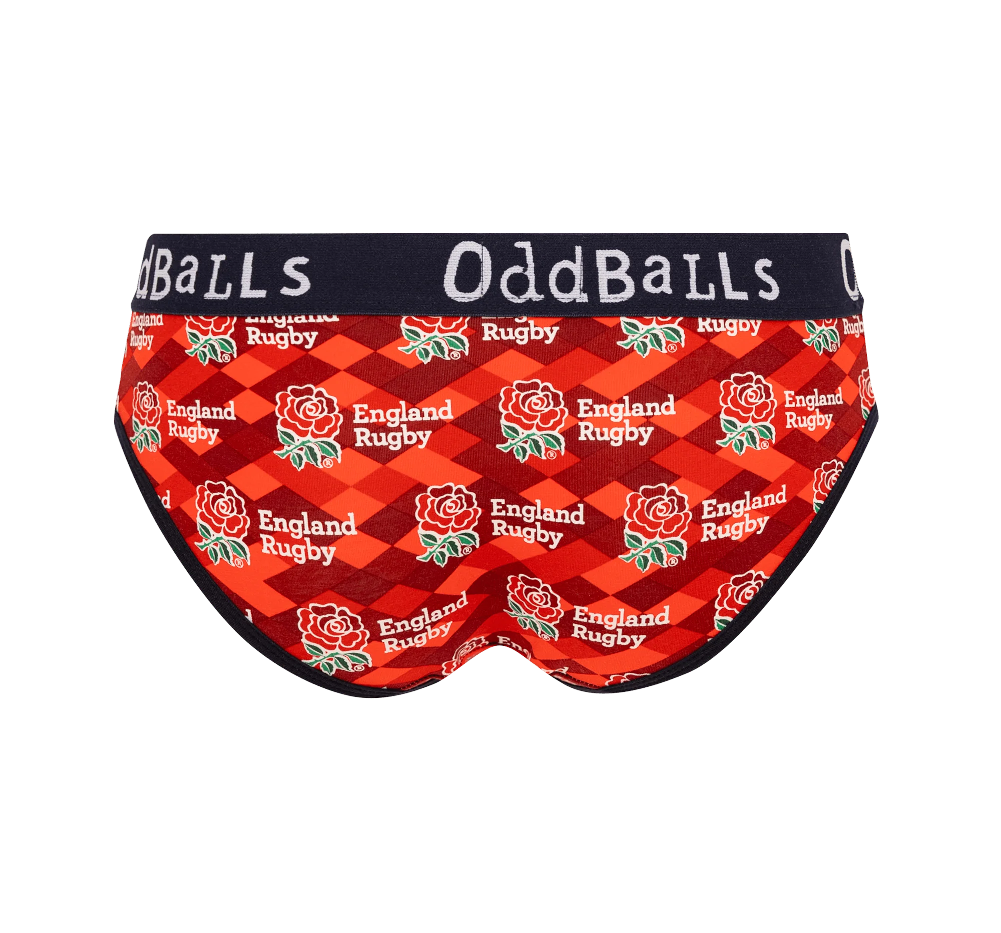 England Rugby Union 24/25 Bundle - Home & Alternate Bundle - Ladies Briefs 2 Pack Bundle - Image 4