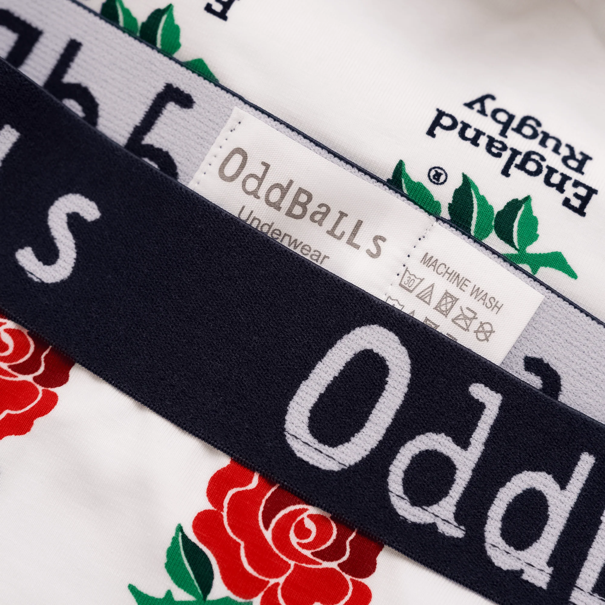 England Rugby Union Home 24/25 - Ladies Briefs - Image 3