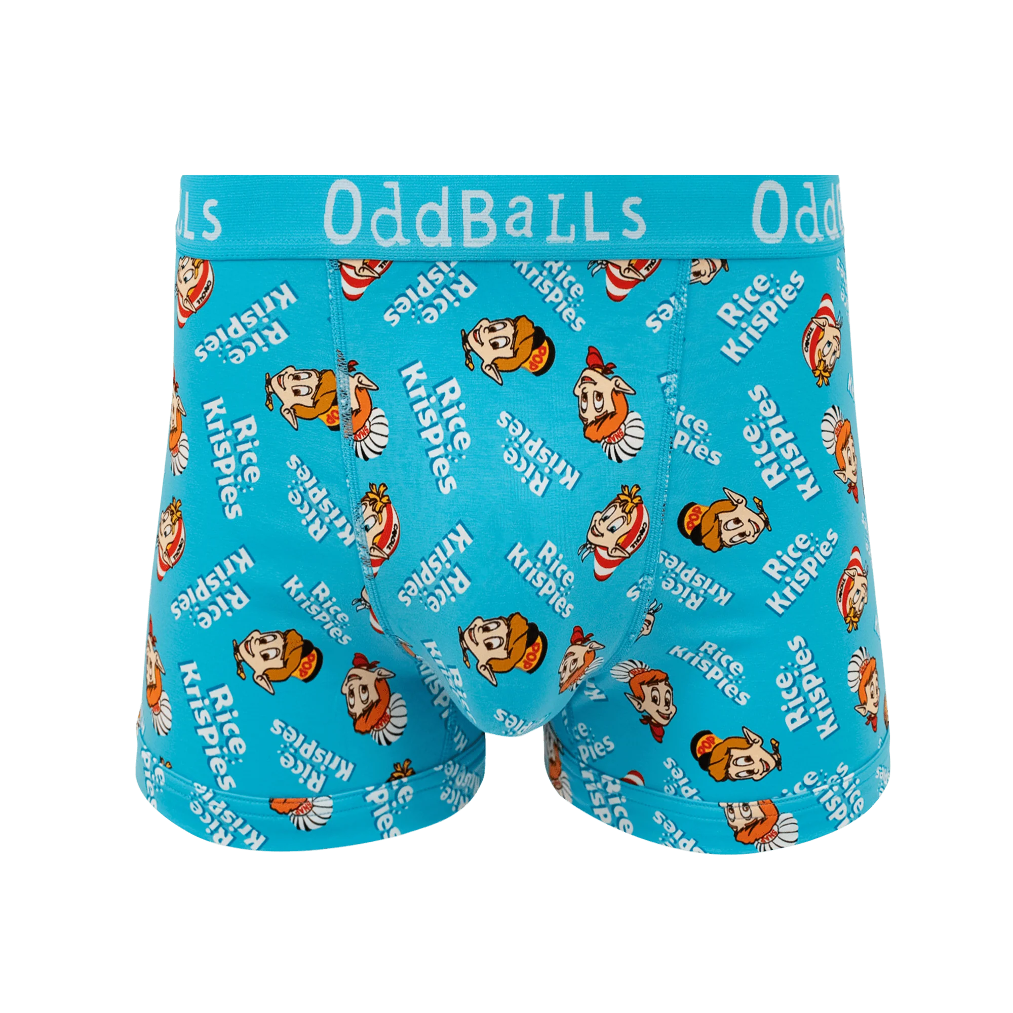 Rice Krispies - Mens Cotton Boxer Shorts