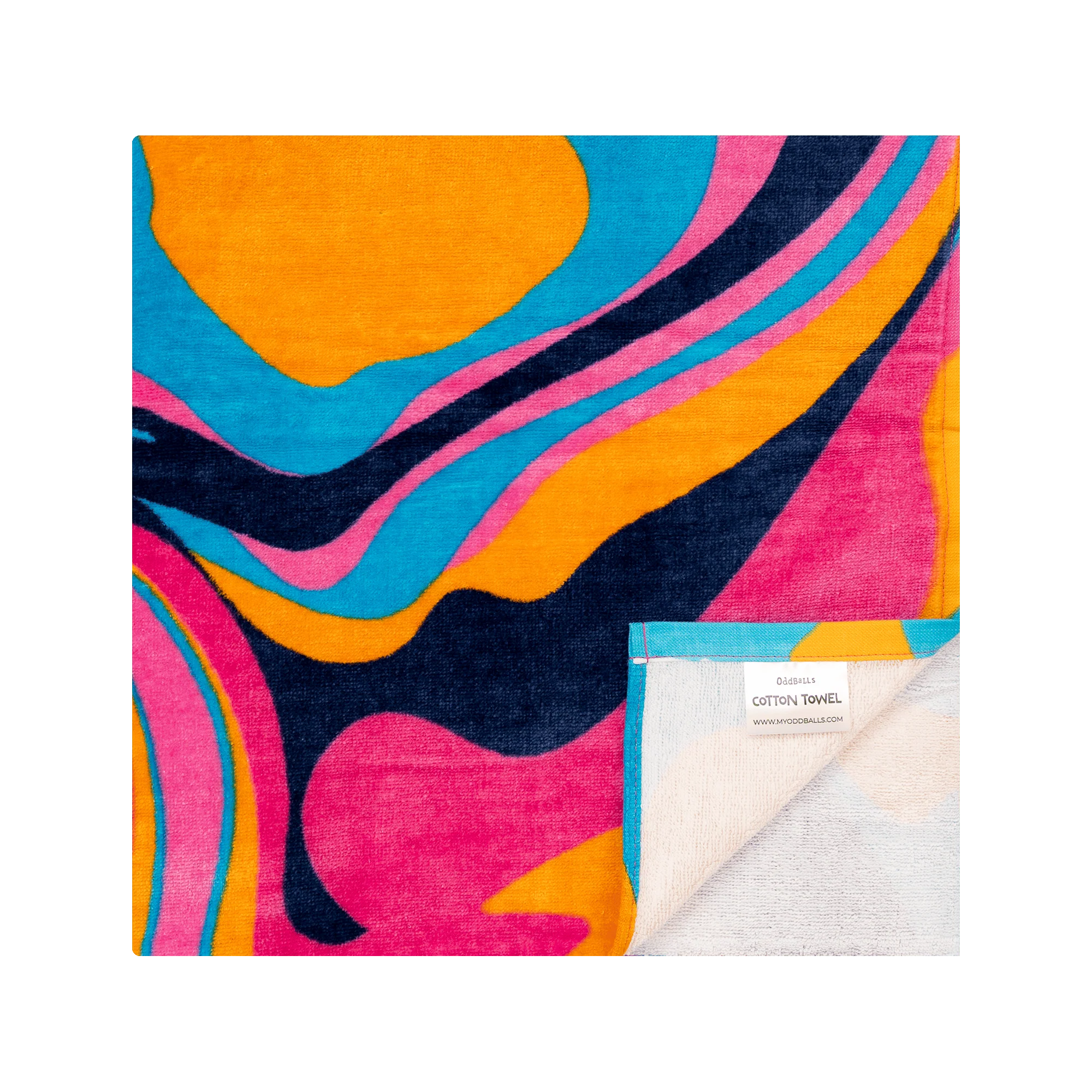 Ripple - Cotton Bath Towel - Image 2