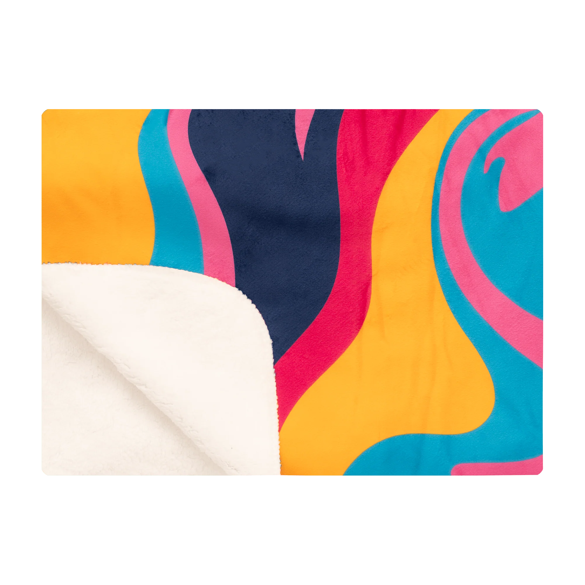 Ripple - Fleece Blanket