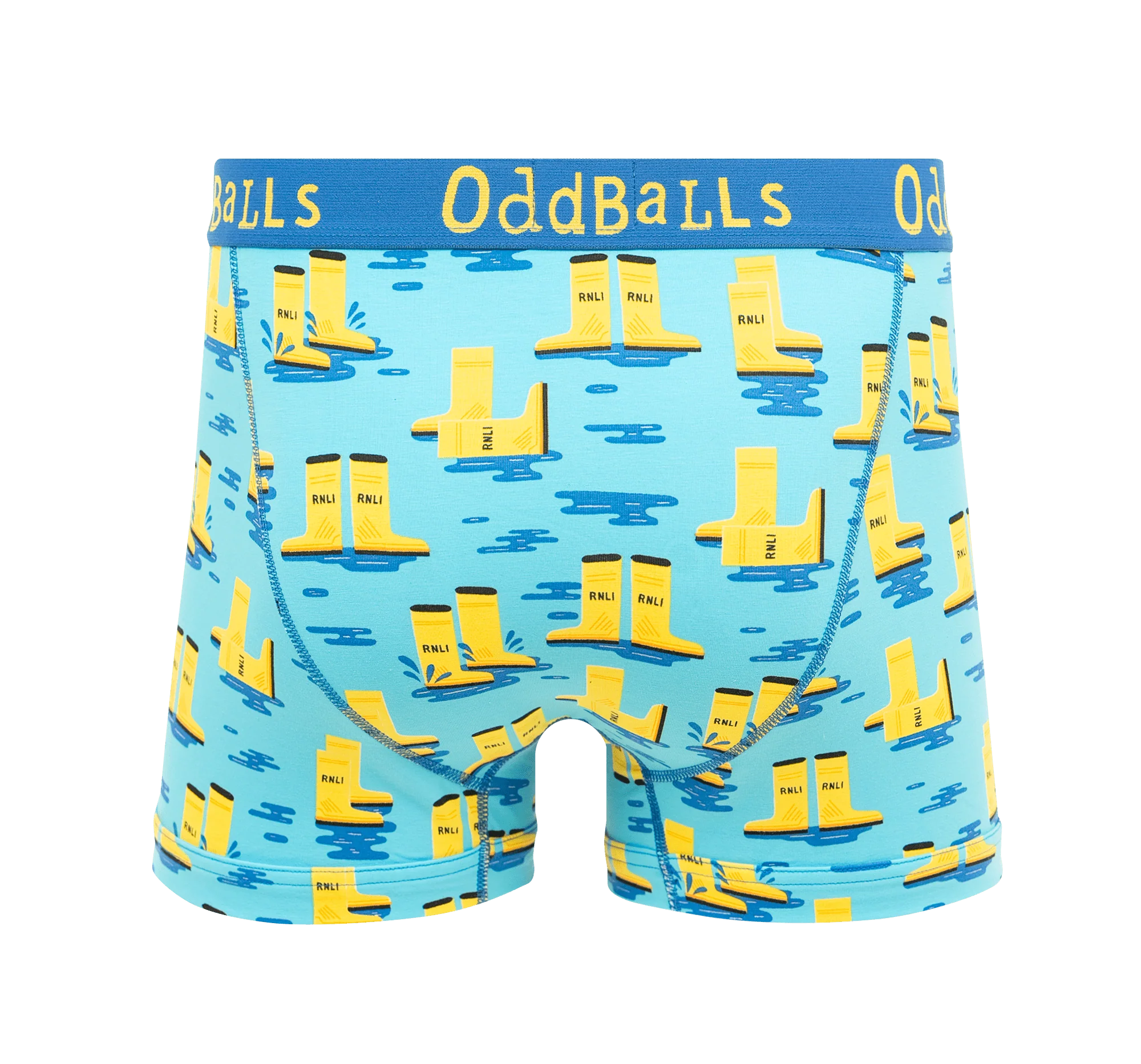 RNLI - Mens Cotton Boxer Shorts - Image 2