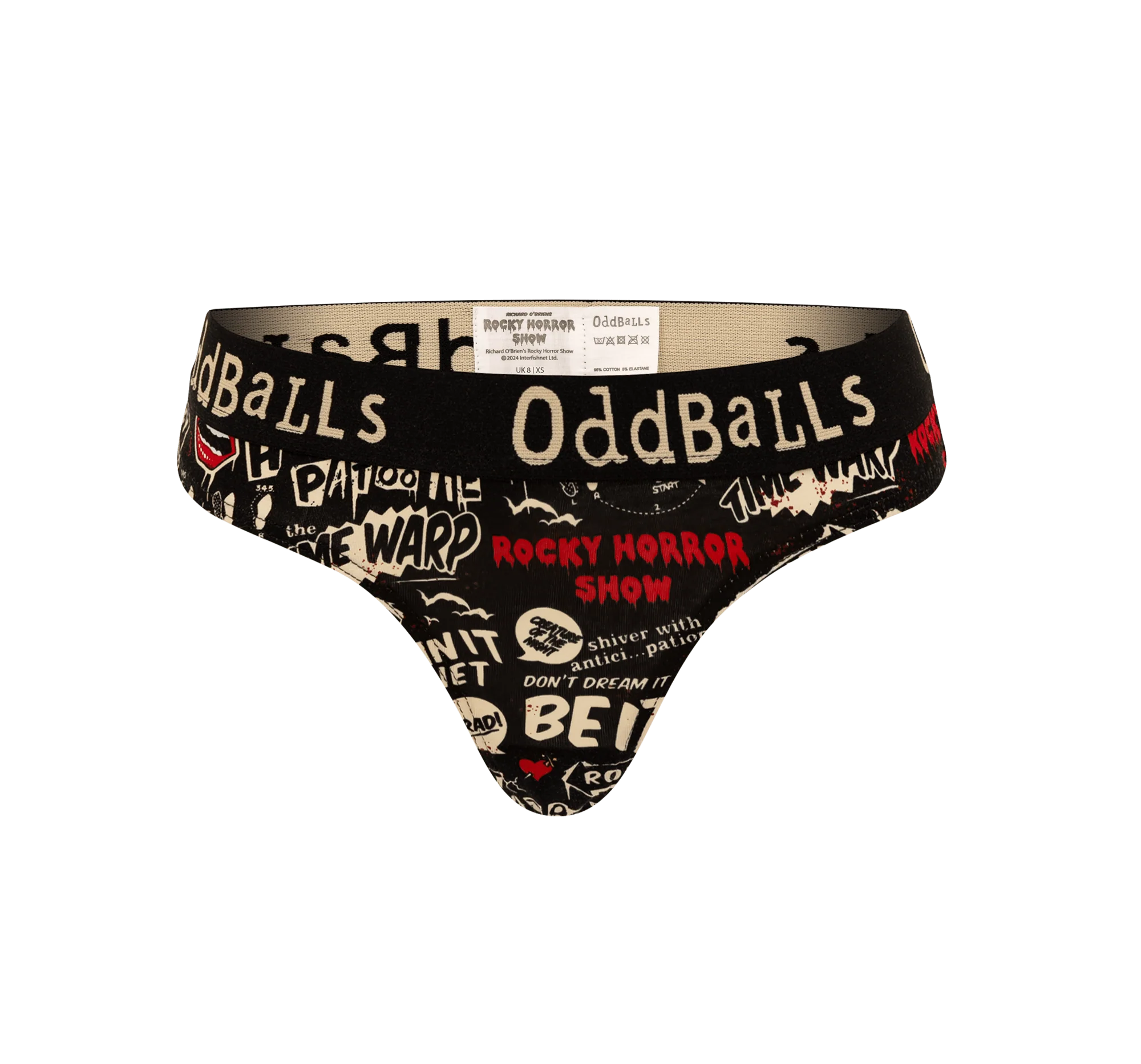 Rocky Horror - Ladies Thong - Image 2