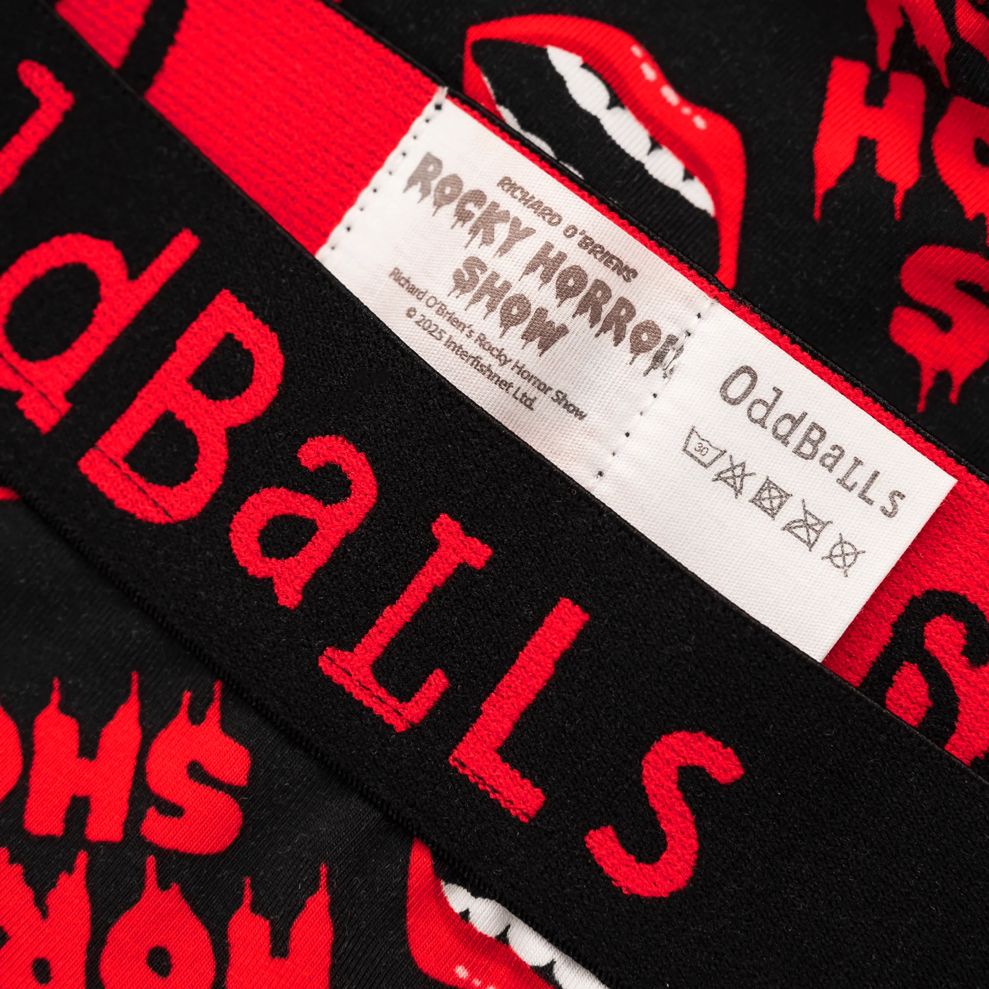 Rocky Horror Show Mouth - Ladies Boxers - Image 4