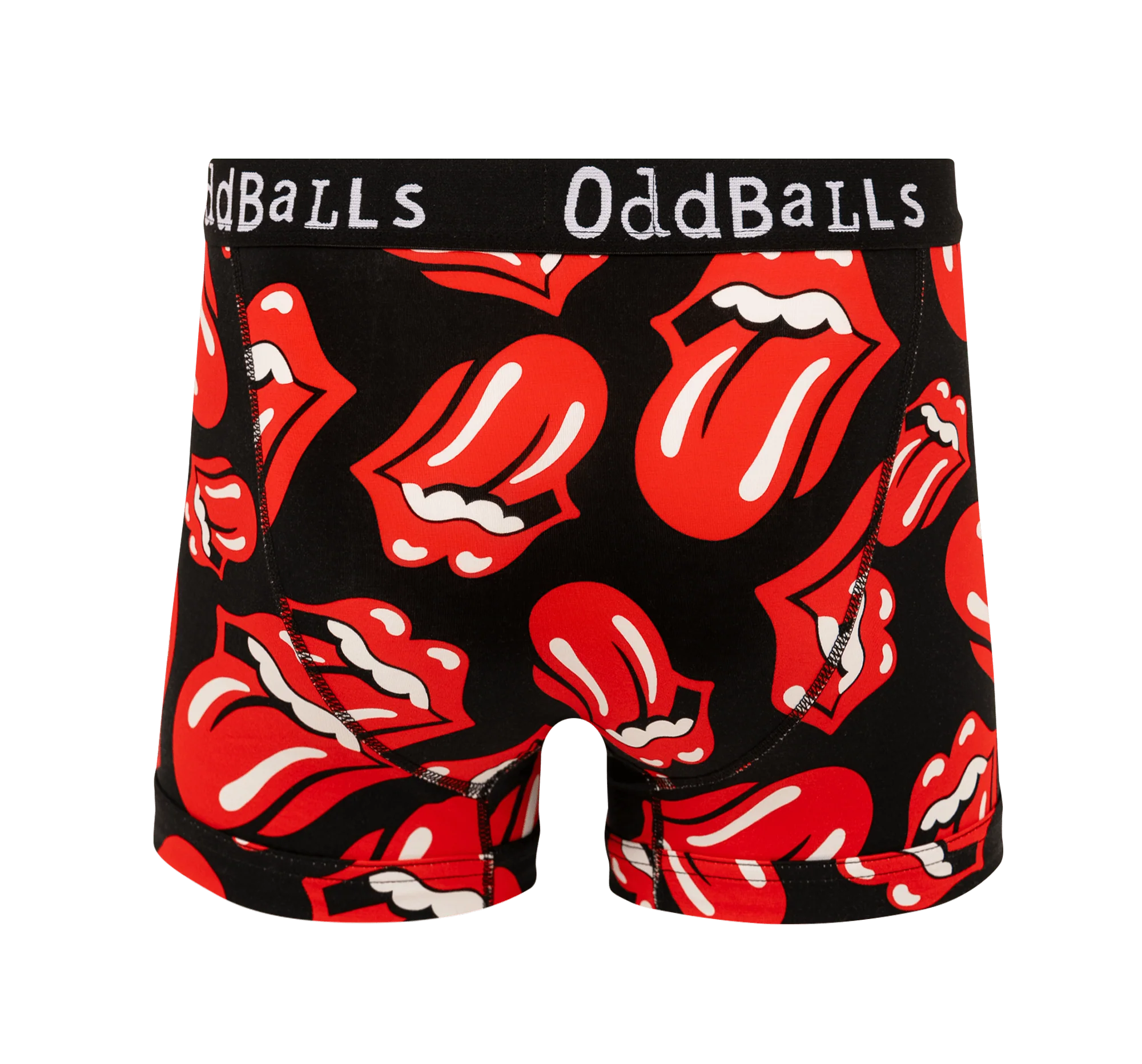 The Rolling Stones Tongue - Mens Cotton Boxer Shorts - Image 2