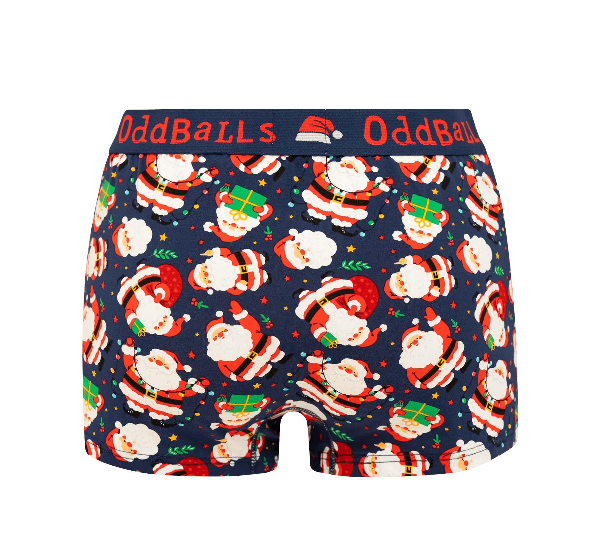 Santa - Ladies Boxers - Image 2