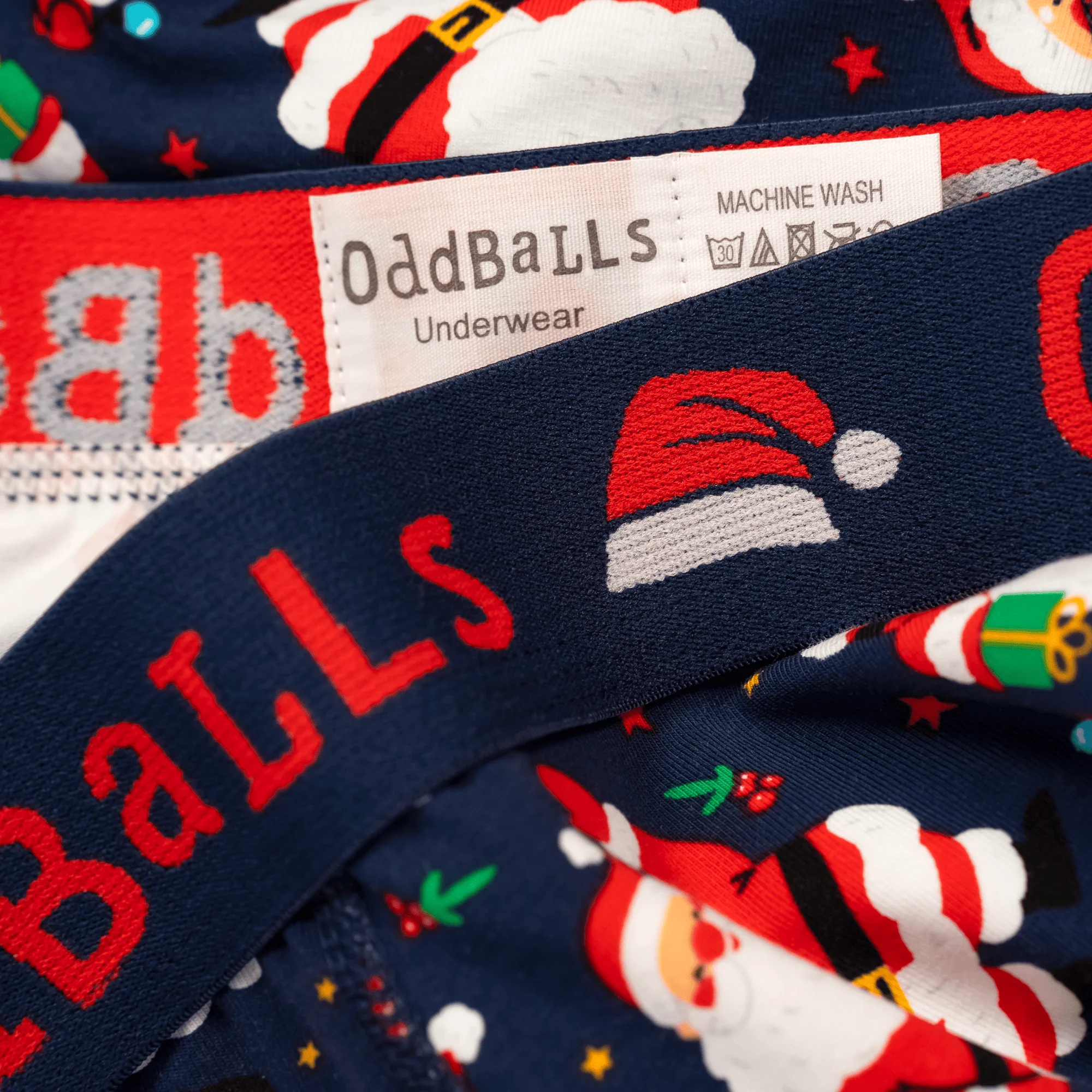 Santa - Ladies Boxers - Image 4