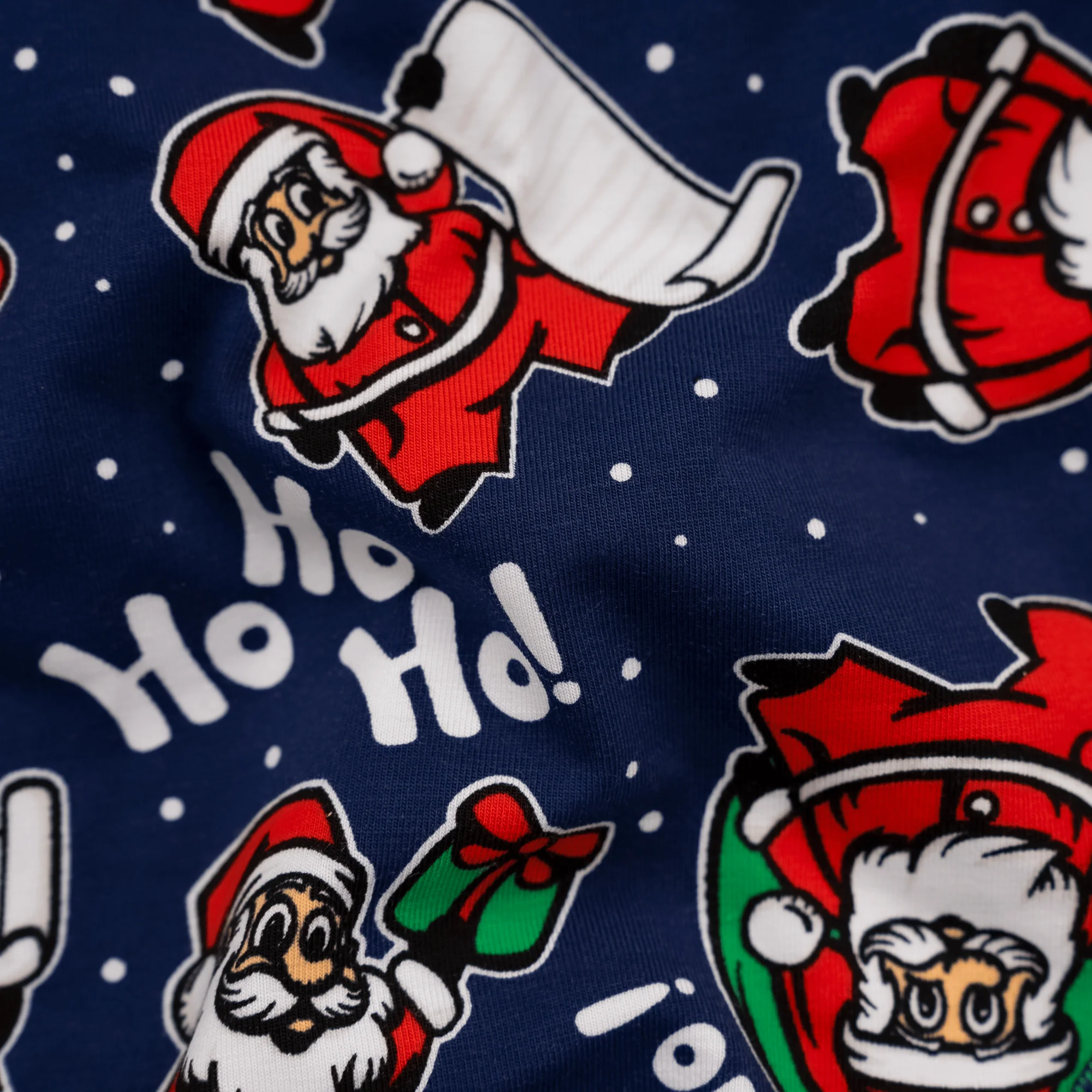 Santa Claus - Ladies Bralette - Image 3