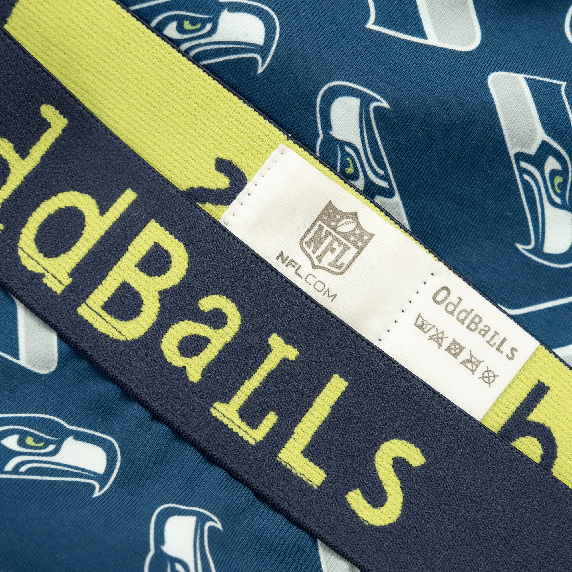Seattle Seahawks - Mens Boxer Shorts - Image 3