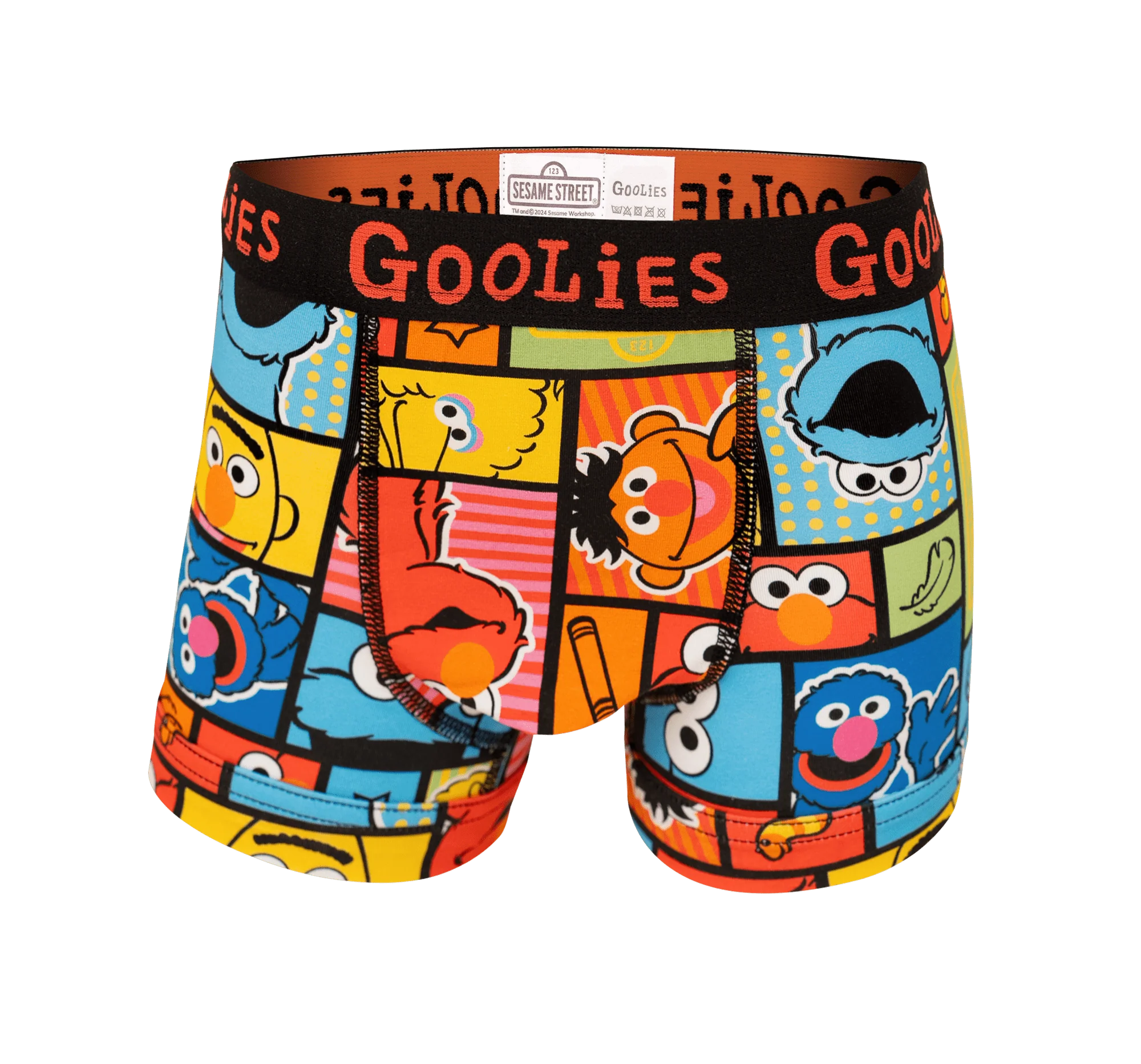 Sesame Street - Kids Boxer Shorts - Image 2