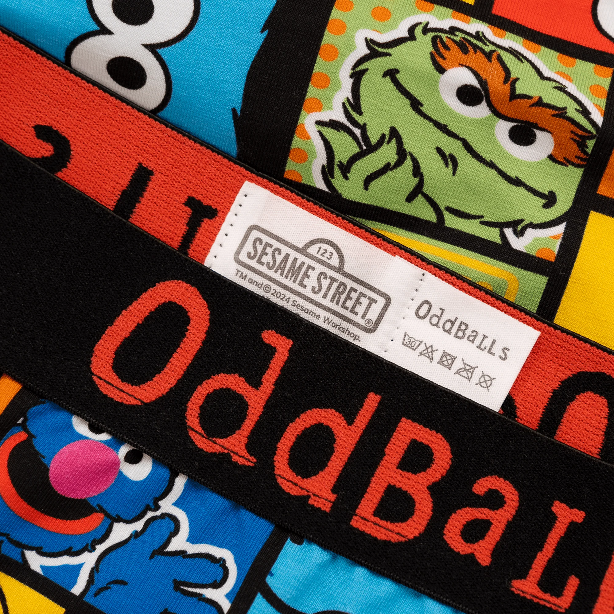 Sesame Street - Mens Cotton Boxer Shorts - Image 3