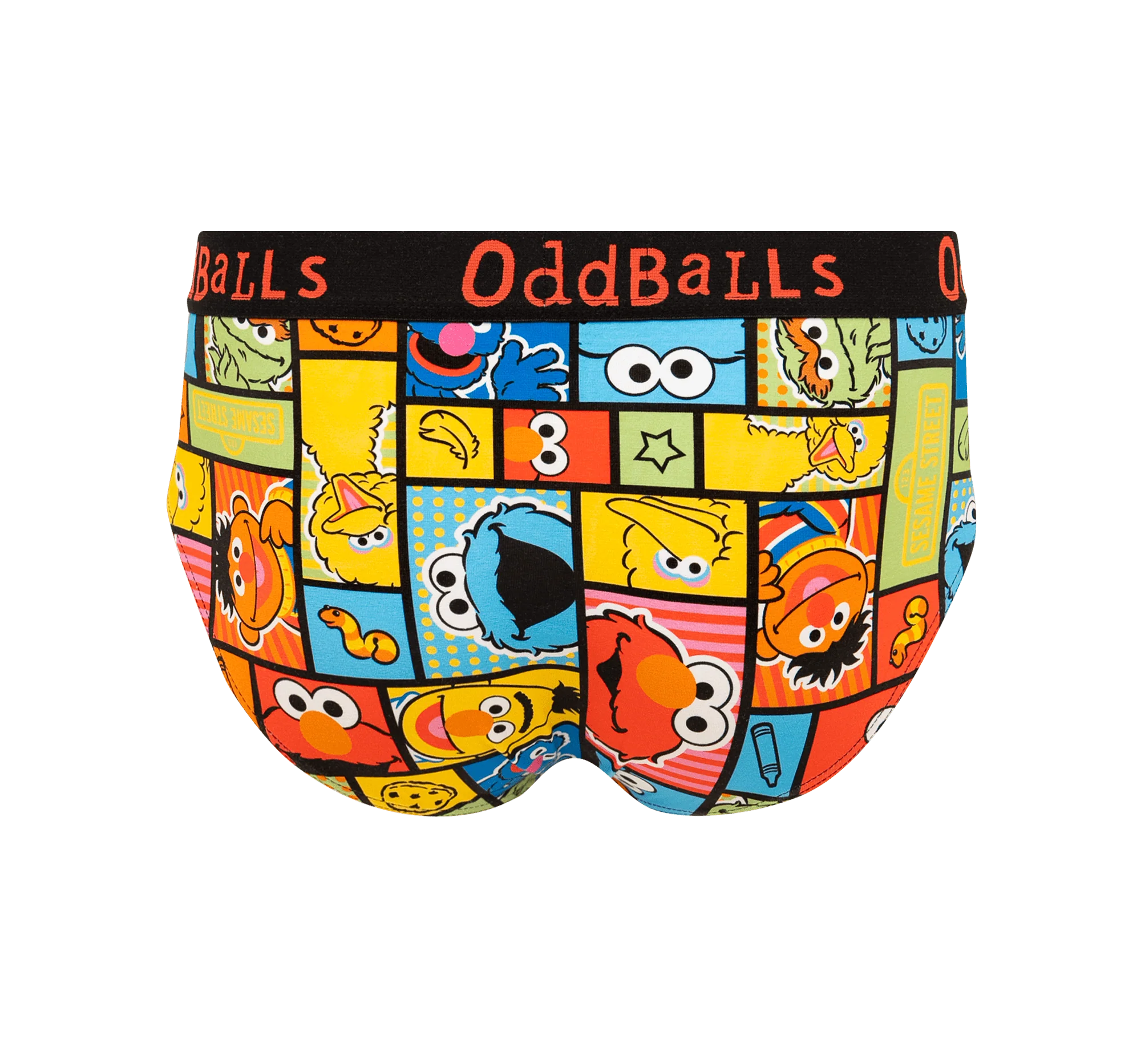Sesame Street - Mens Briefs - Image 2