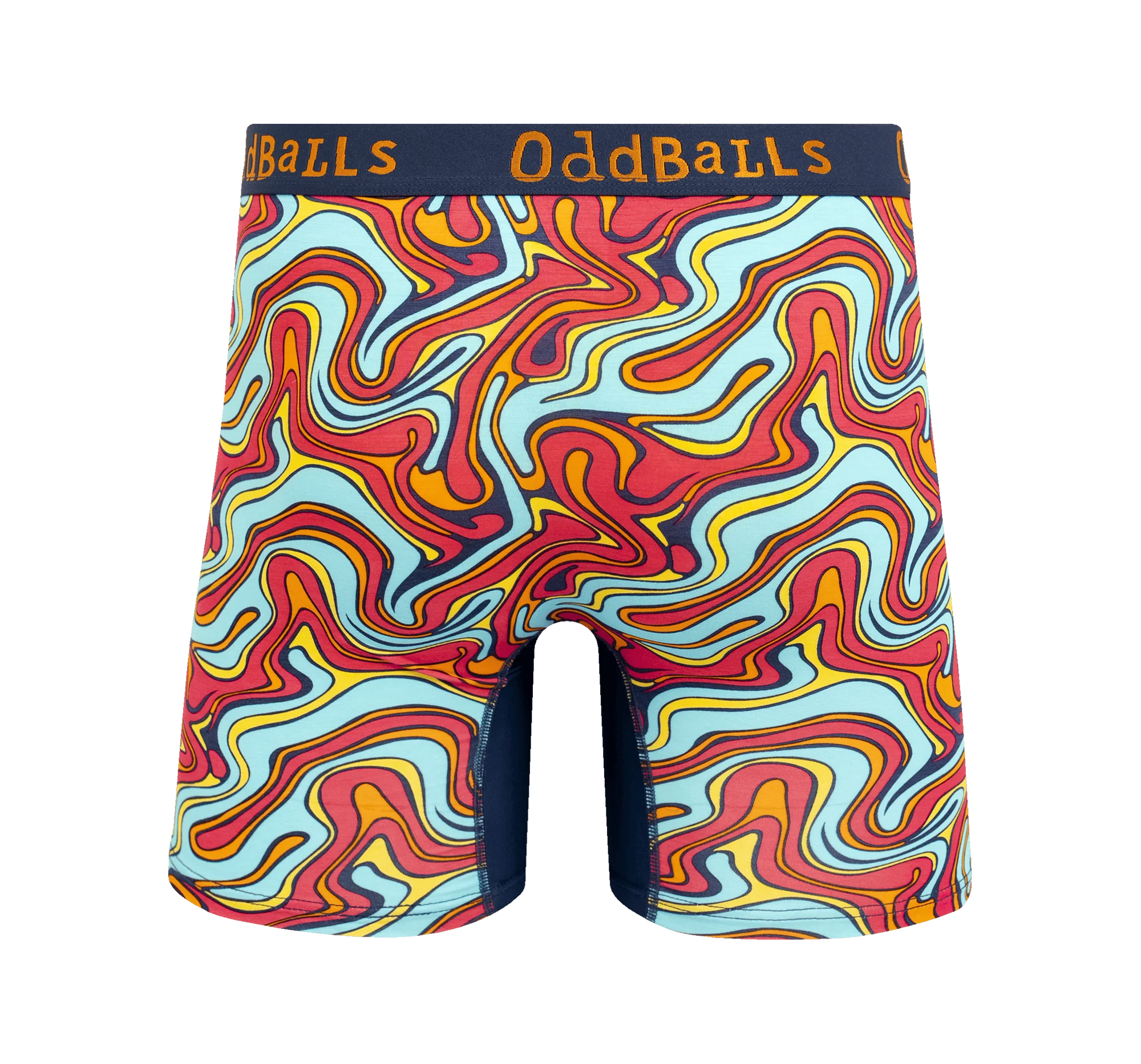 Shimmy Bundle - Mens Bamboo Boxer Shorts 2 Pack & Matching Socks - Image 3