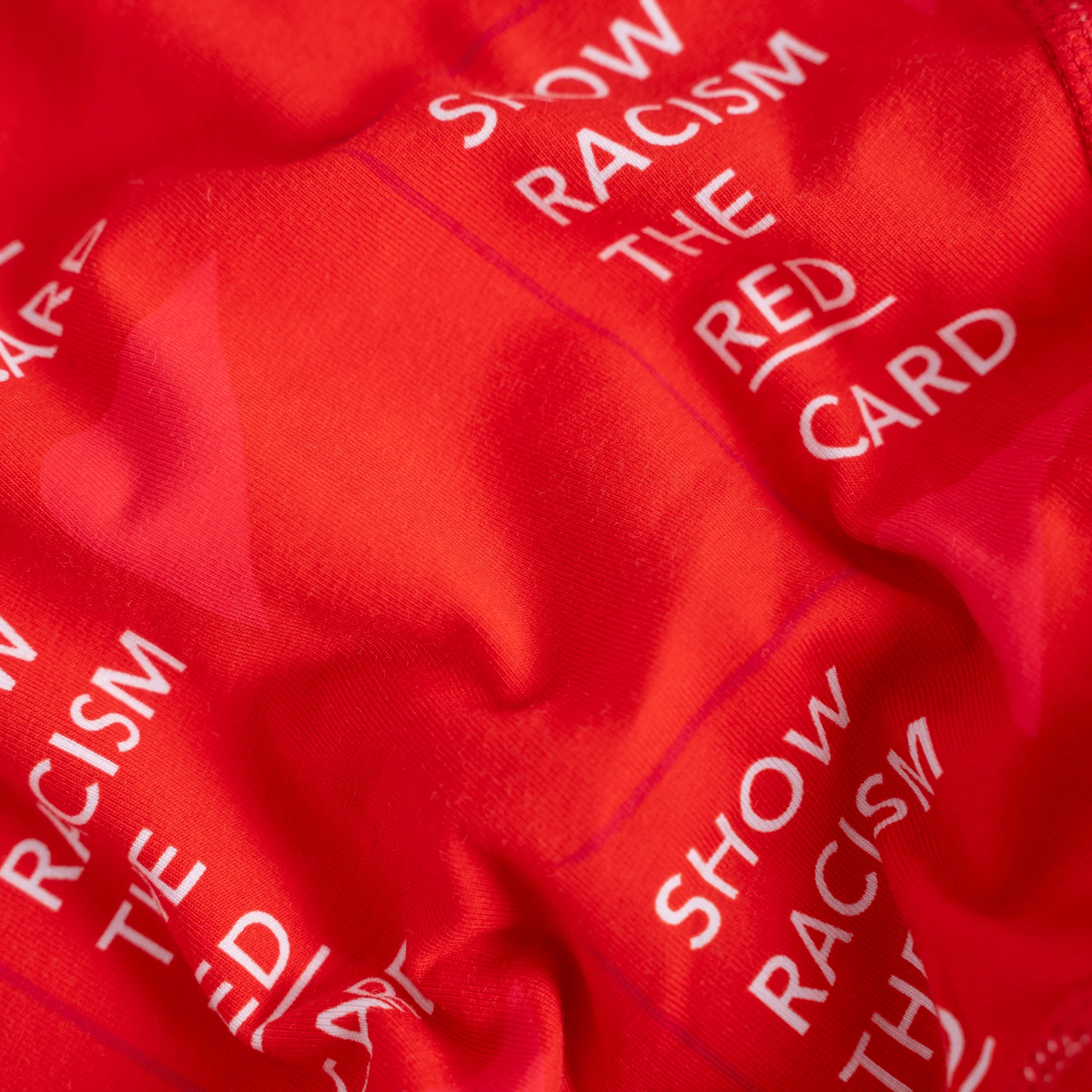 Show Racism The Red Card - Ladies Briefs - Image 4