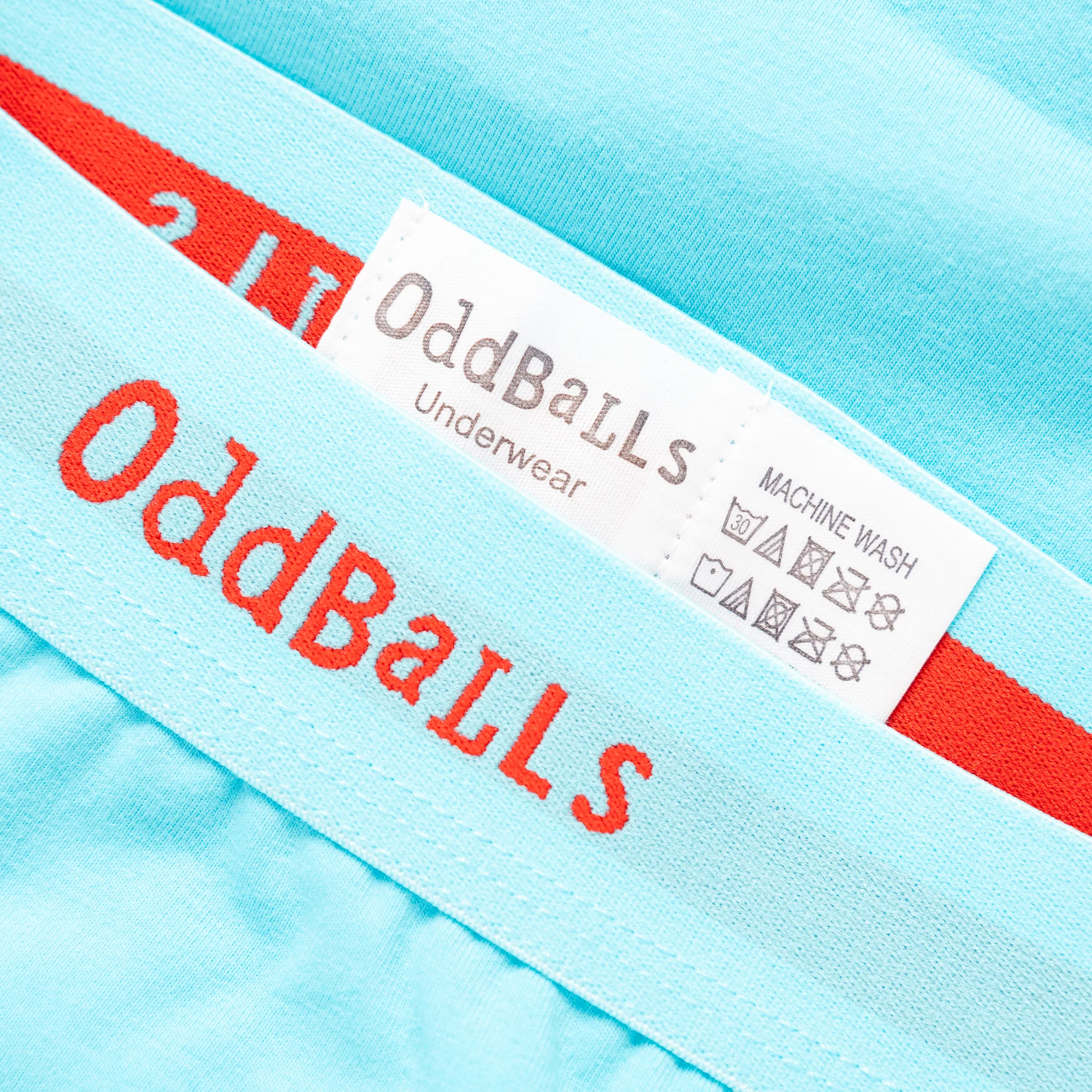 Oasis Blue - Ladies Briefs - Image 3