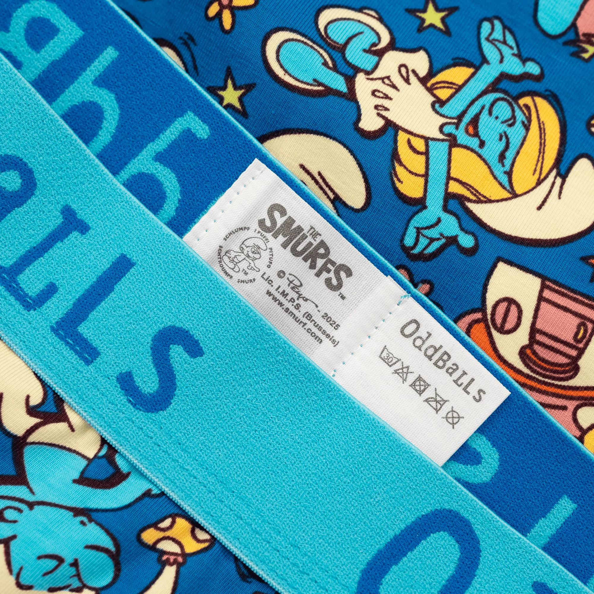 Smurfs - Mens Boxer Shorts - Image 4