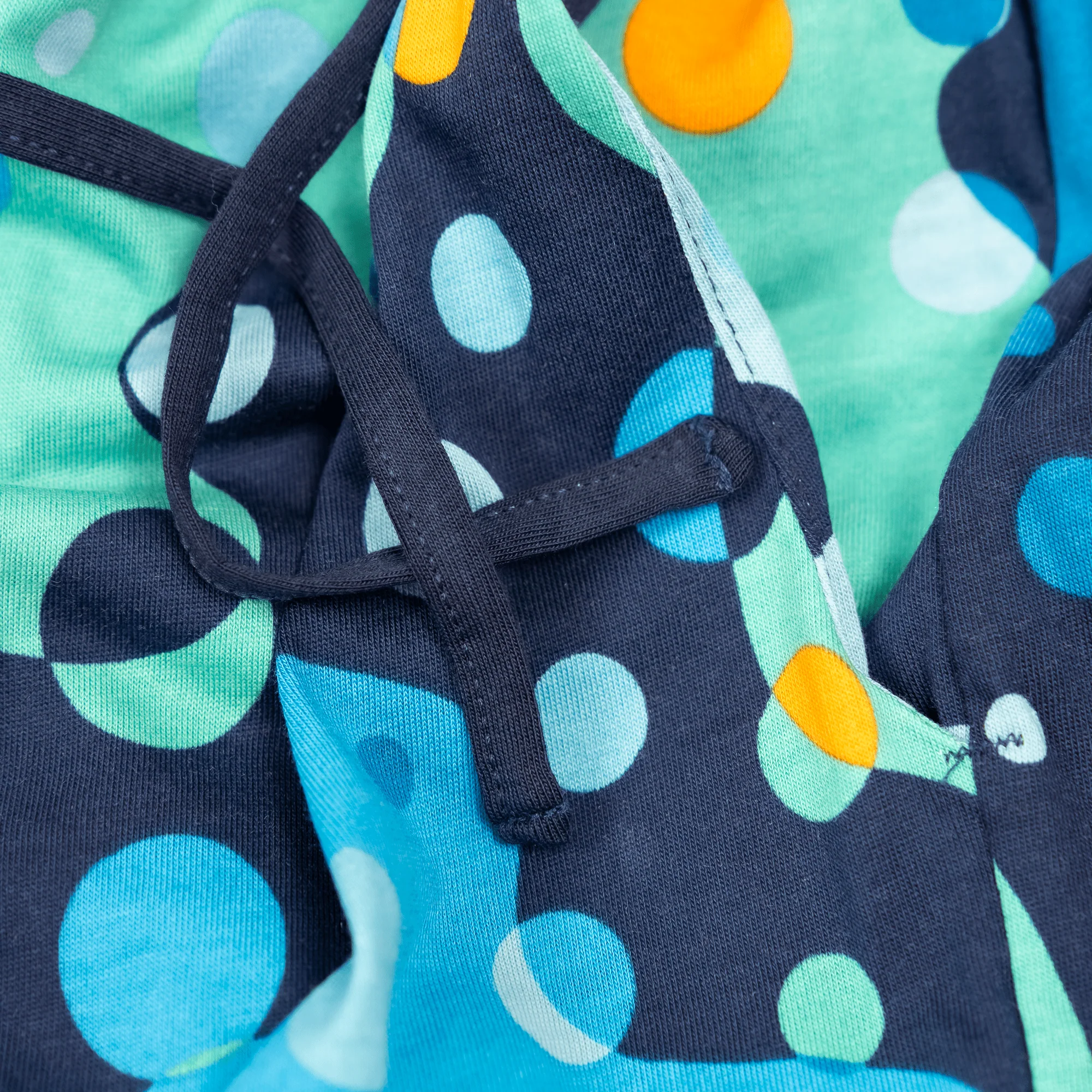 Space Balls - Modal Men's Short Button Up Pyjamas Set - Image 4