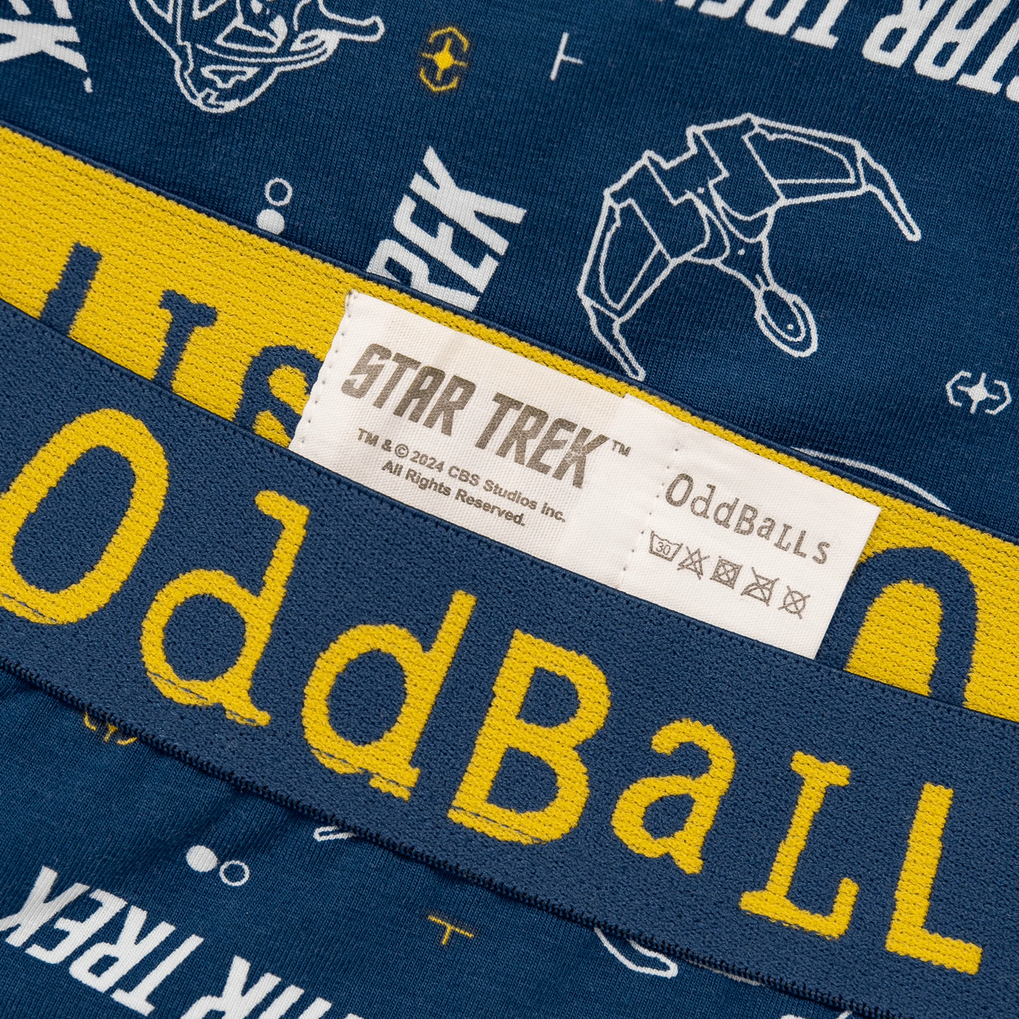 Star Trek Galaxy - Ladies Briefs - Image 3