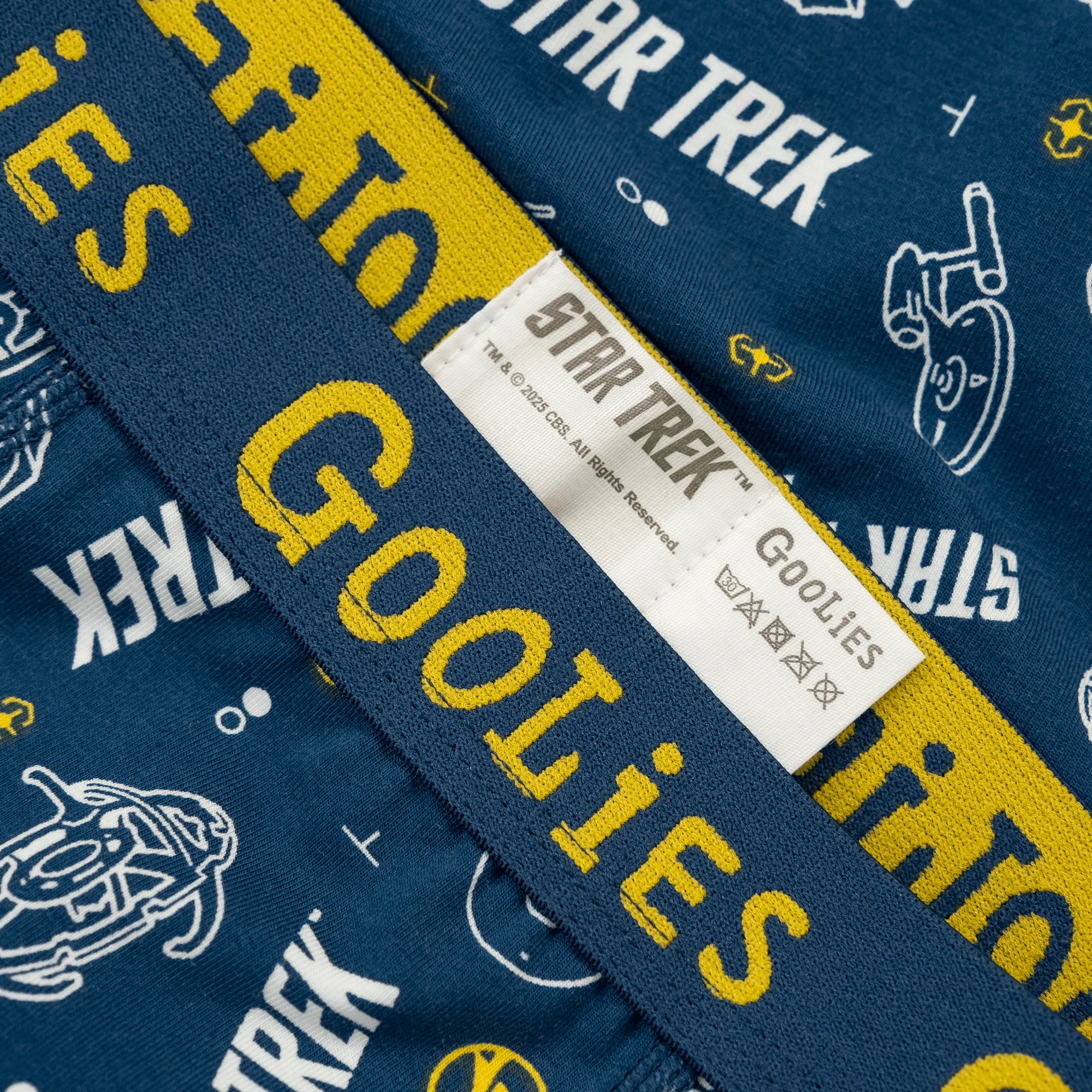 Star Trek Galaxy - Kids Boxer Shorts - Goolies - Image 4