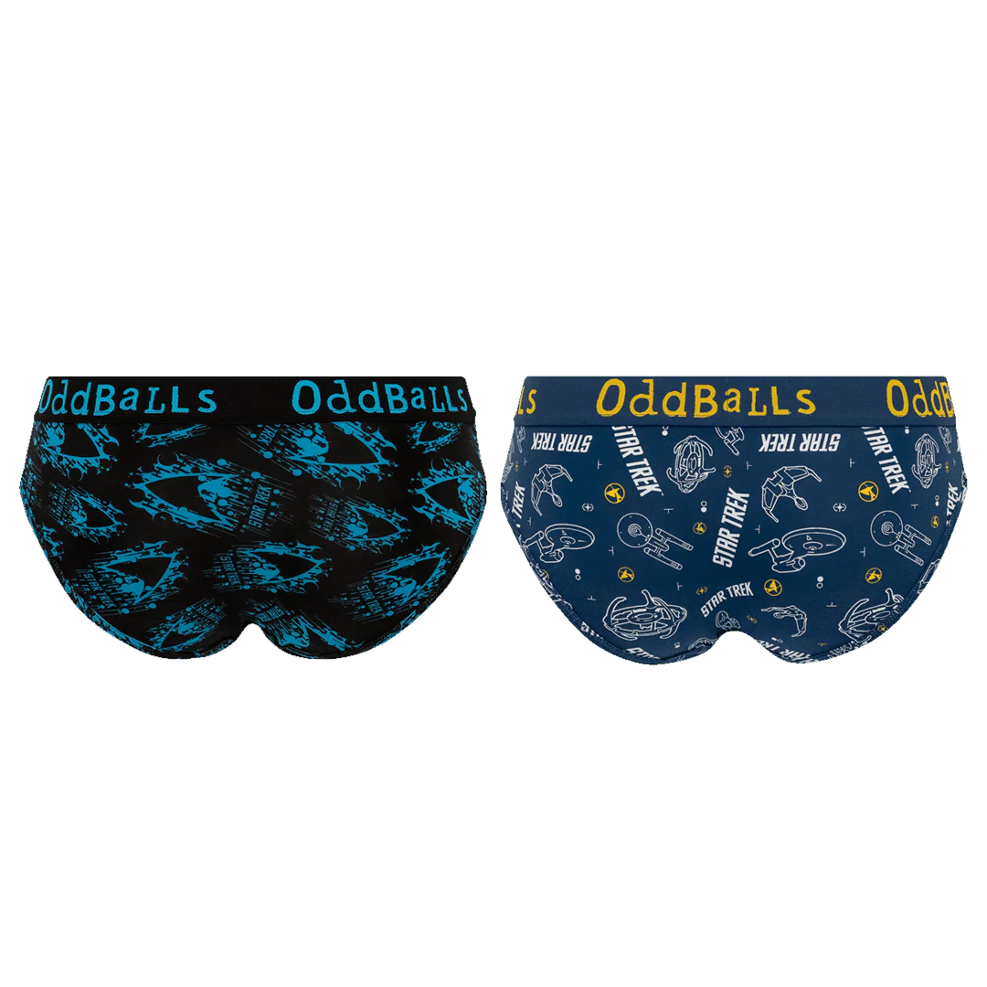 Star Trek Bundle - Ladies Briefs 2 Pack Bundle - Image 2