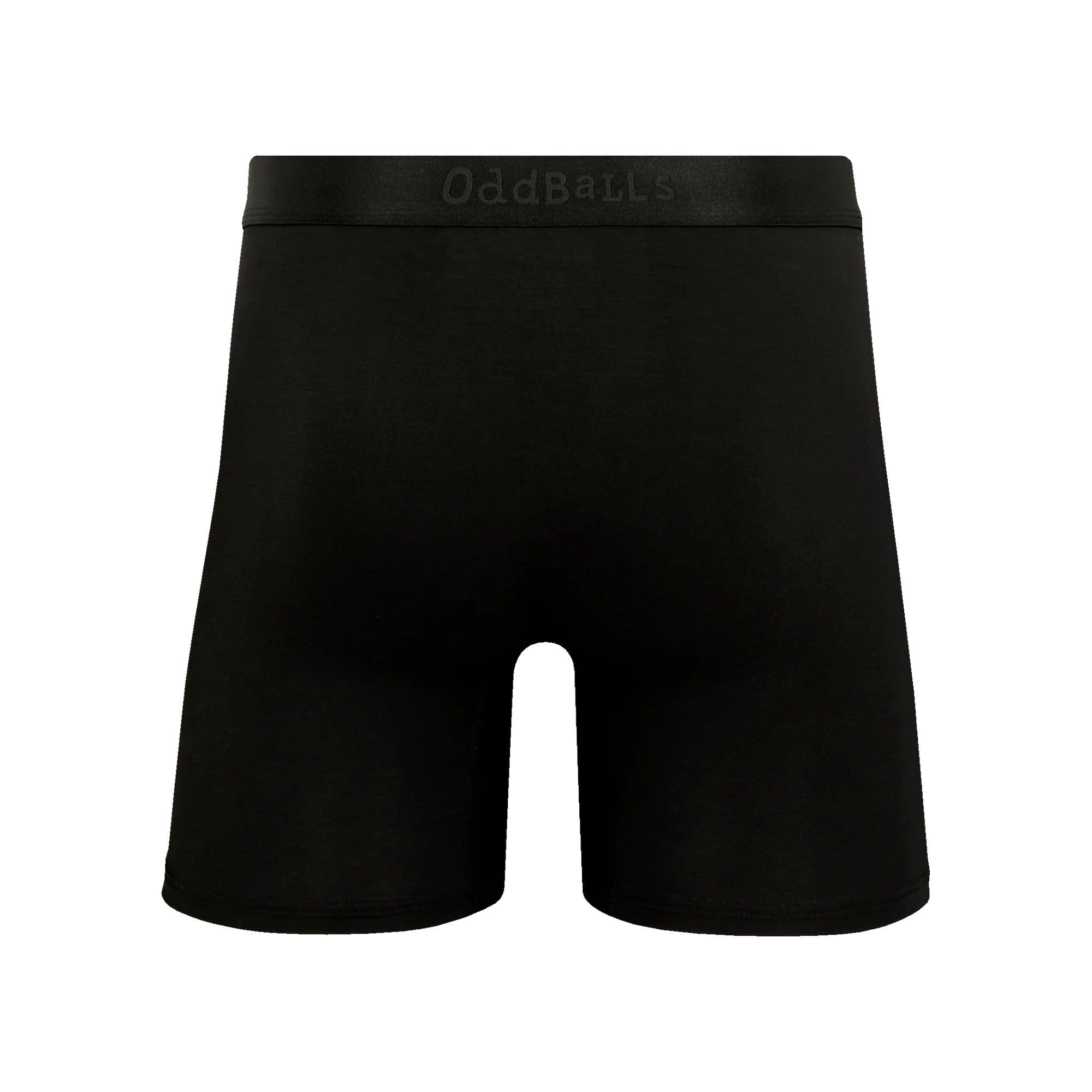 Stealth Black - Mens Bamboo Boxer Shorts - Image 5
