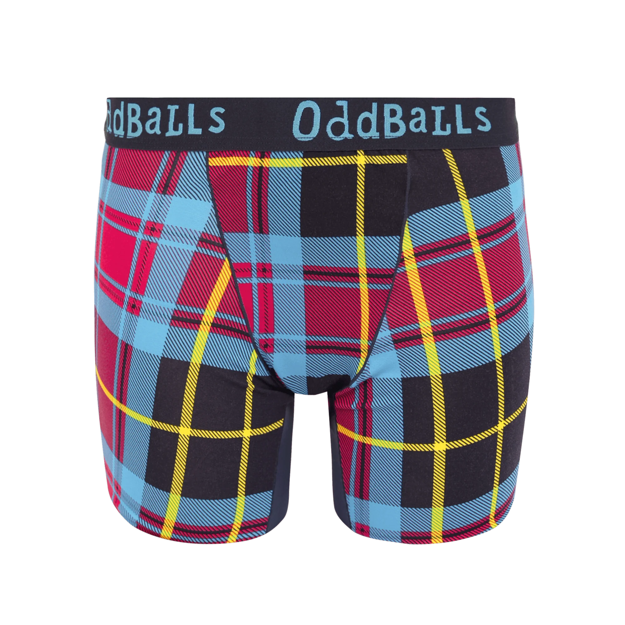 Tartan - Ladies Bamboo Boxers
