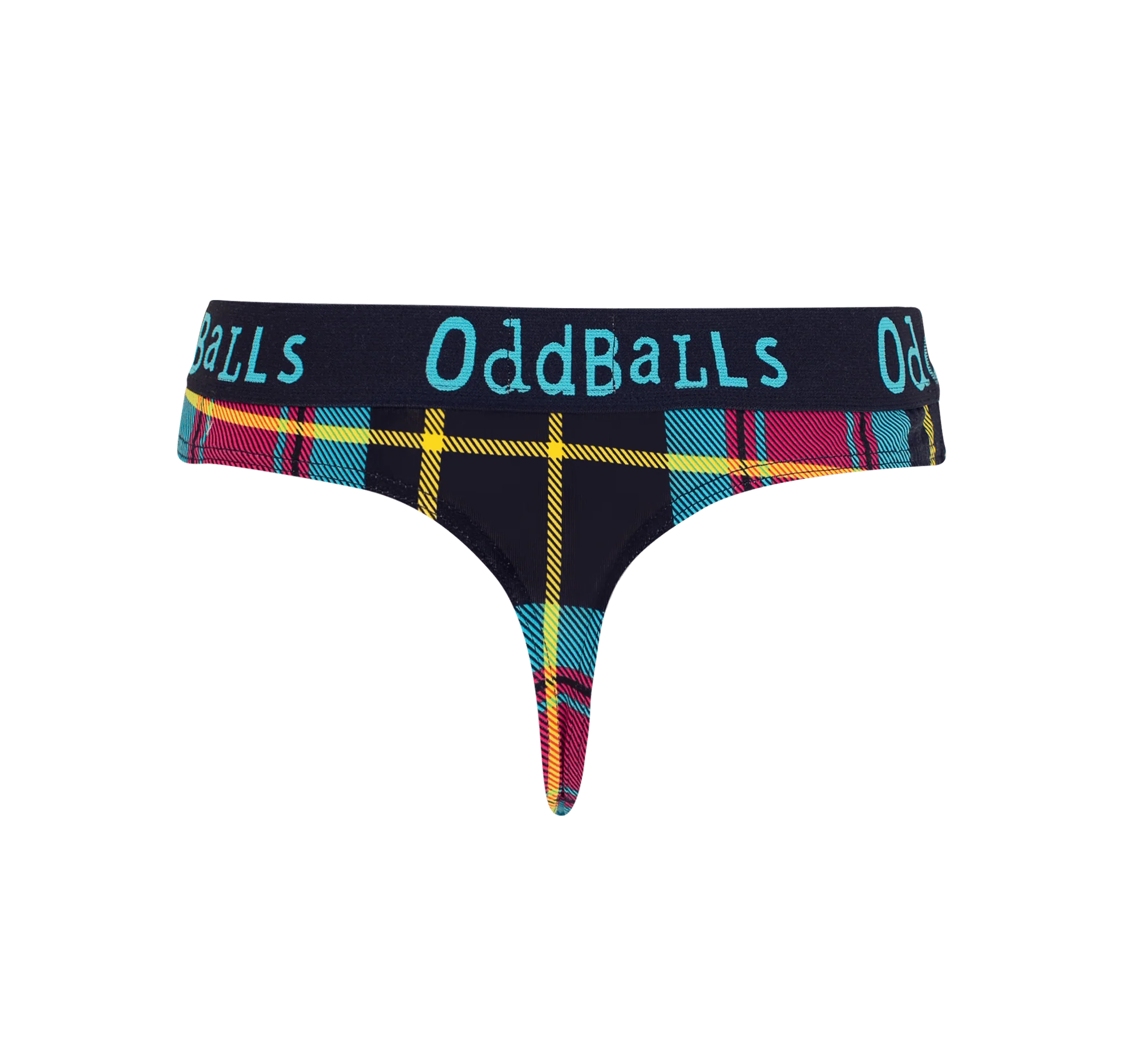 Tartan - Ladies Thong